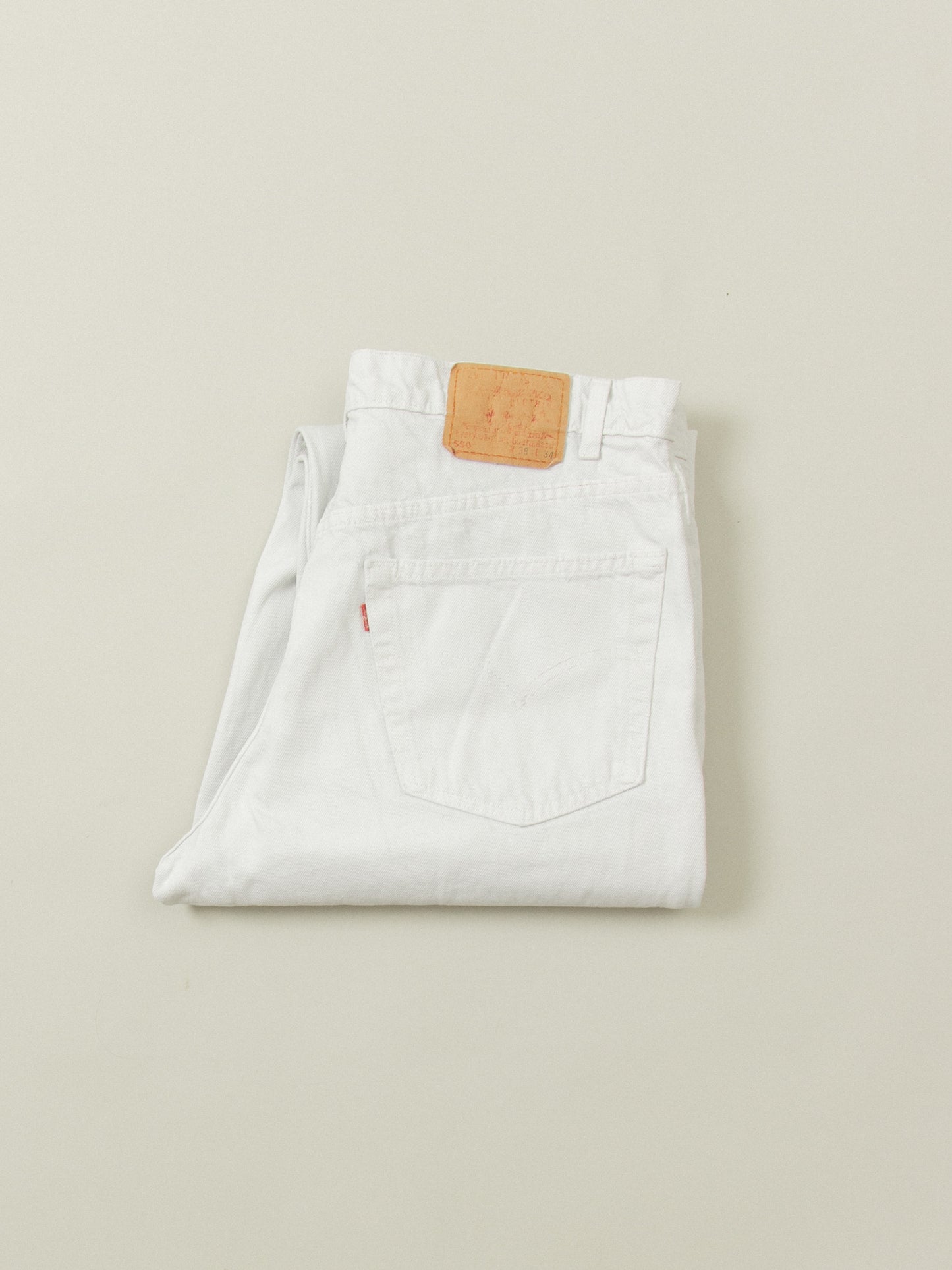 Vtg 1990s Levi's 550 Jeans (36x33)