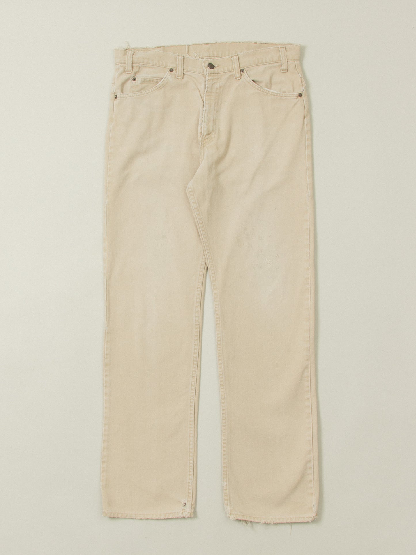 Vtg 1980s Levi's White Tab (34x32)
