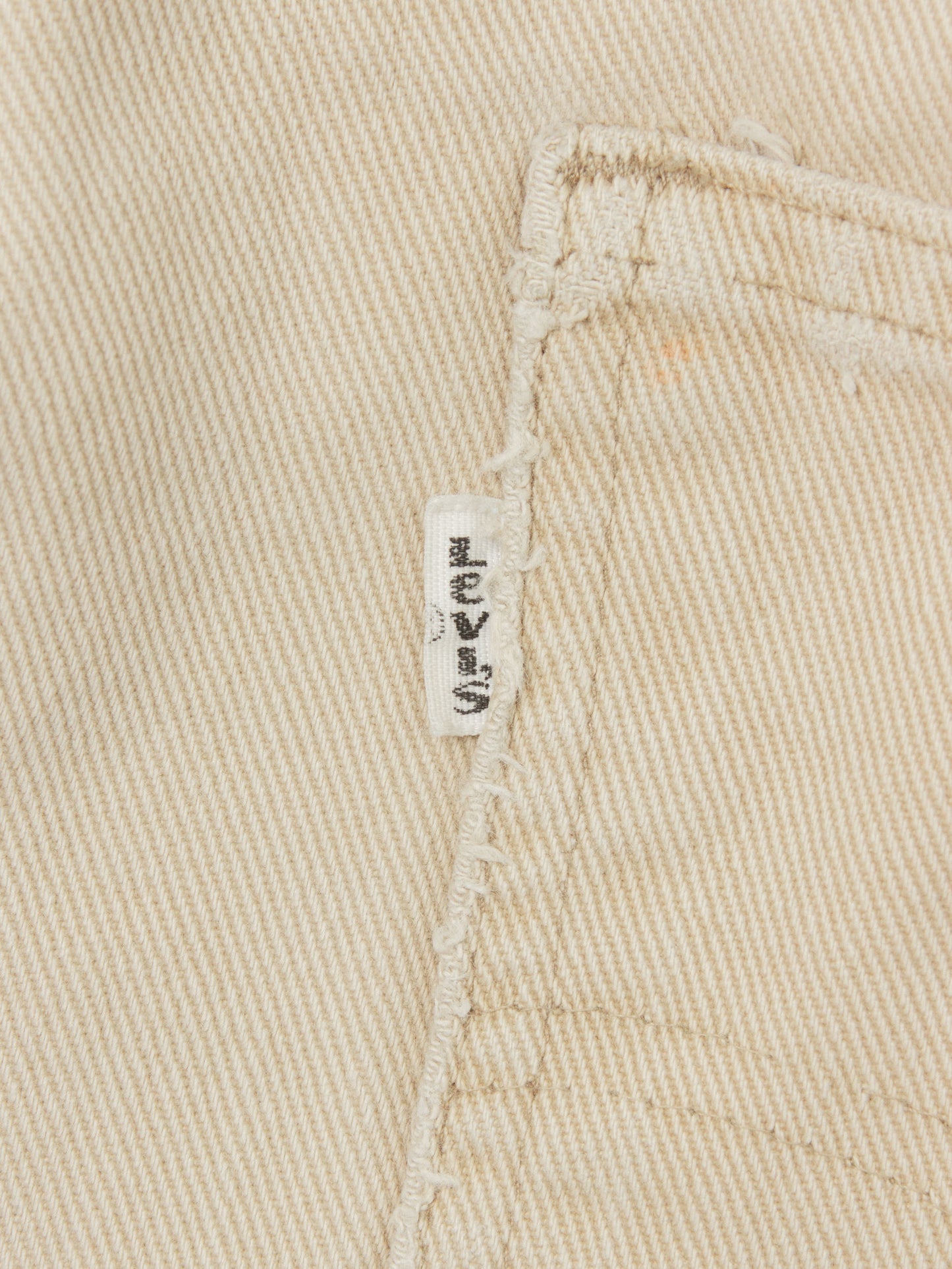 Vtg 1980s Levi's White Tab (34x32)