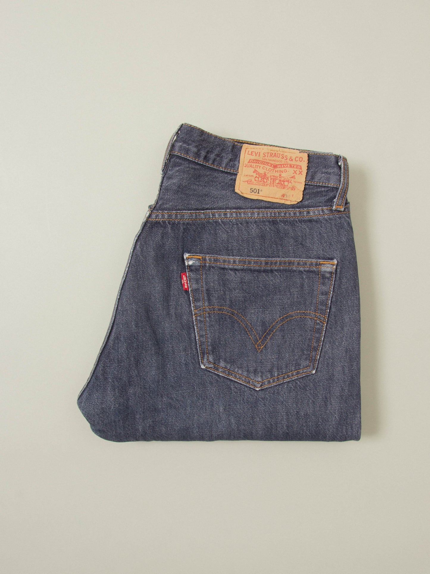 Vtg 1990s Levi's 501 Jeans (34x33)
