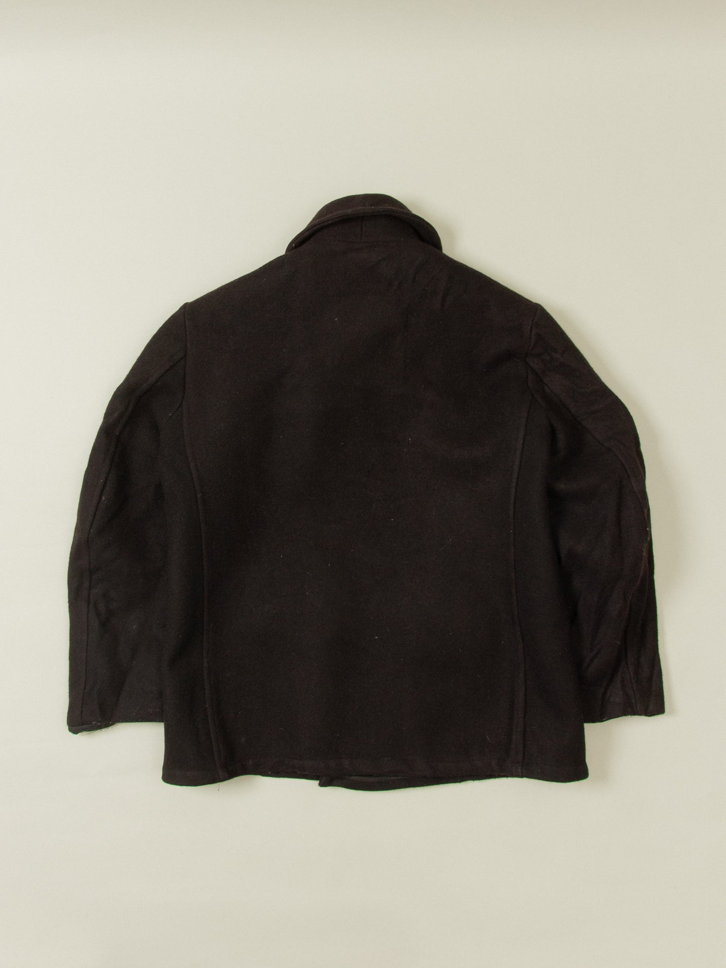 Vtg 1990s US Navy Peacoat (M)