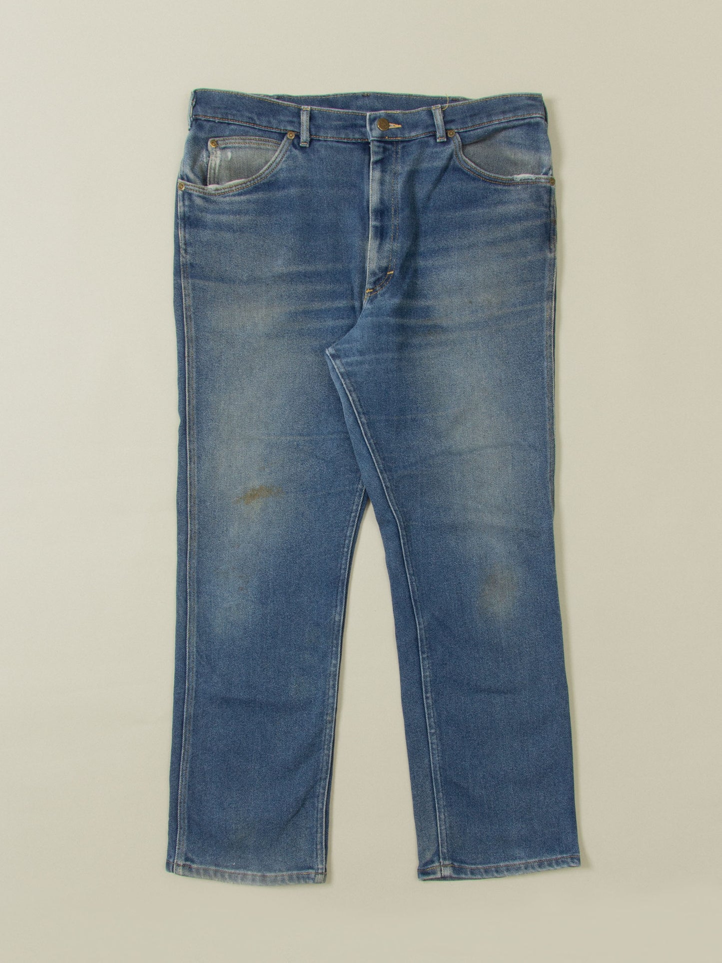 Vtg 1980s Lee Riders - Made in USA (38x31)