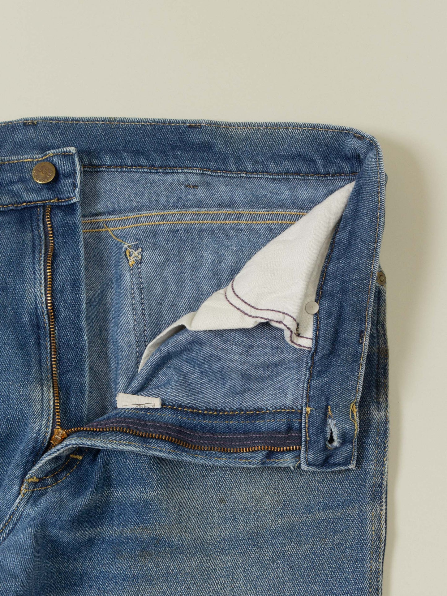 Vtg 1980s Lee Riders - Made in USA (38x31)
