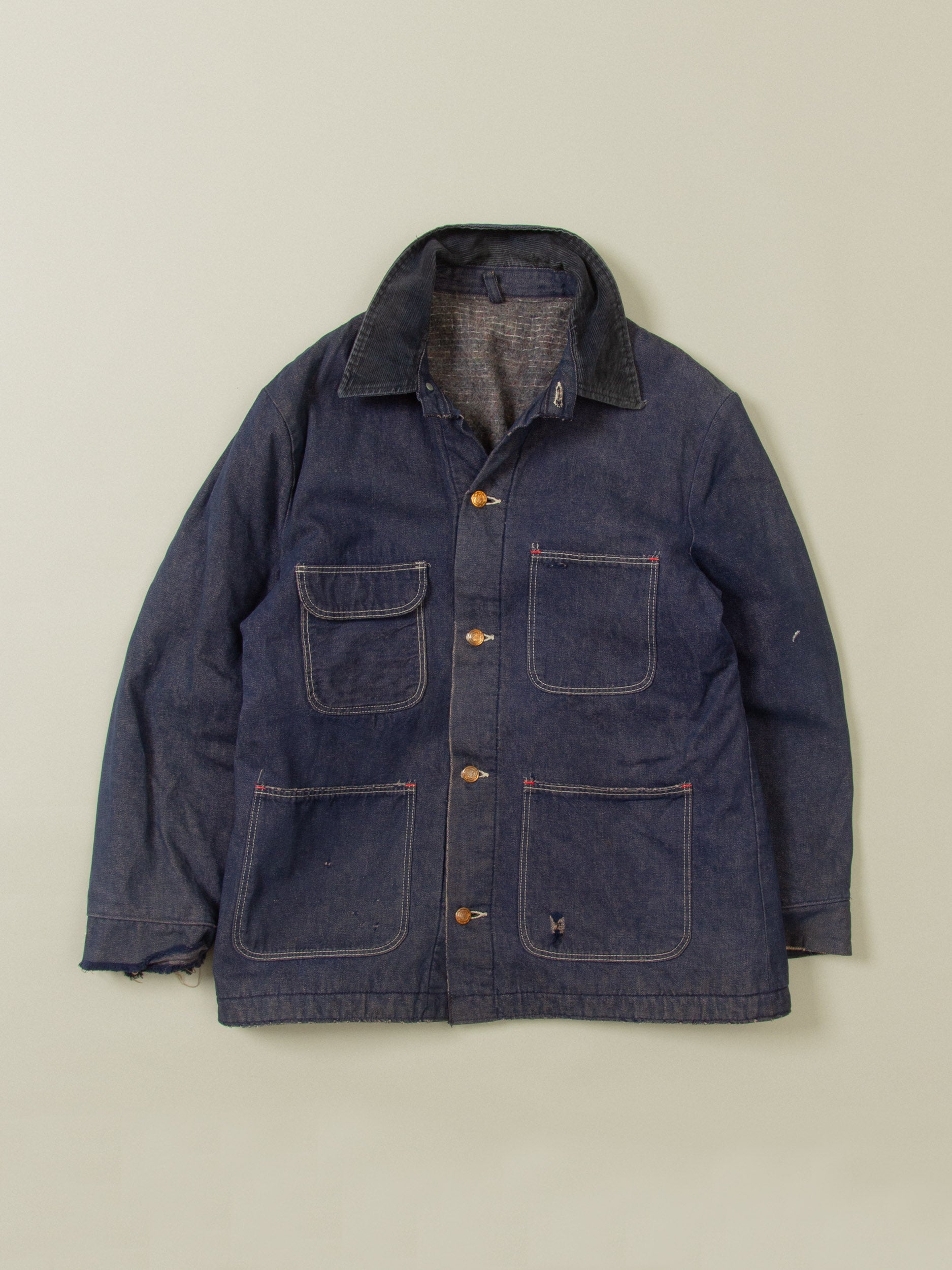 Wrangler 70s Vintage USA WRANGE COAT LUNCH CORDUROY BOA