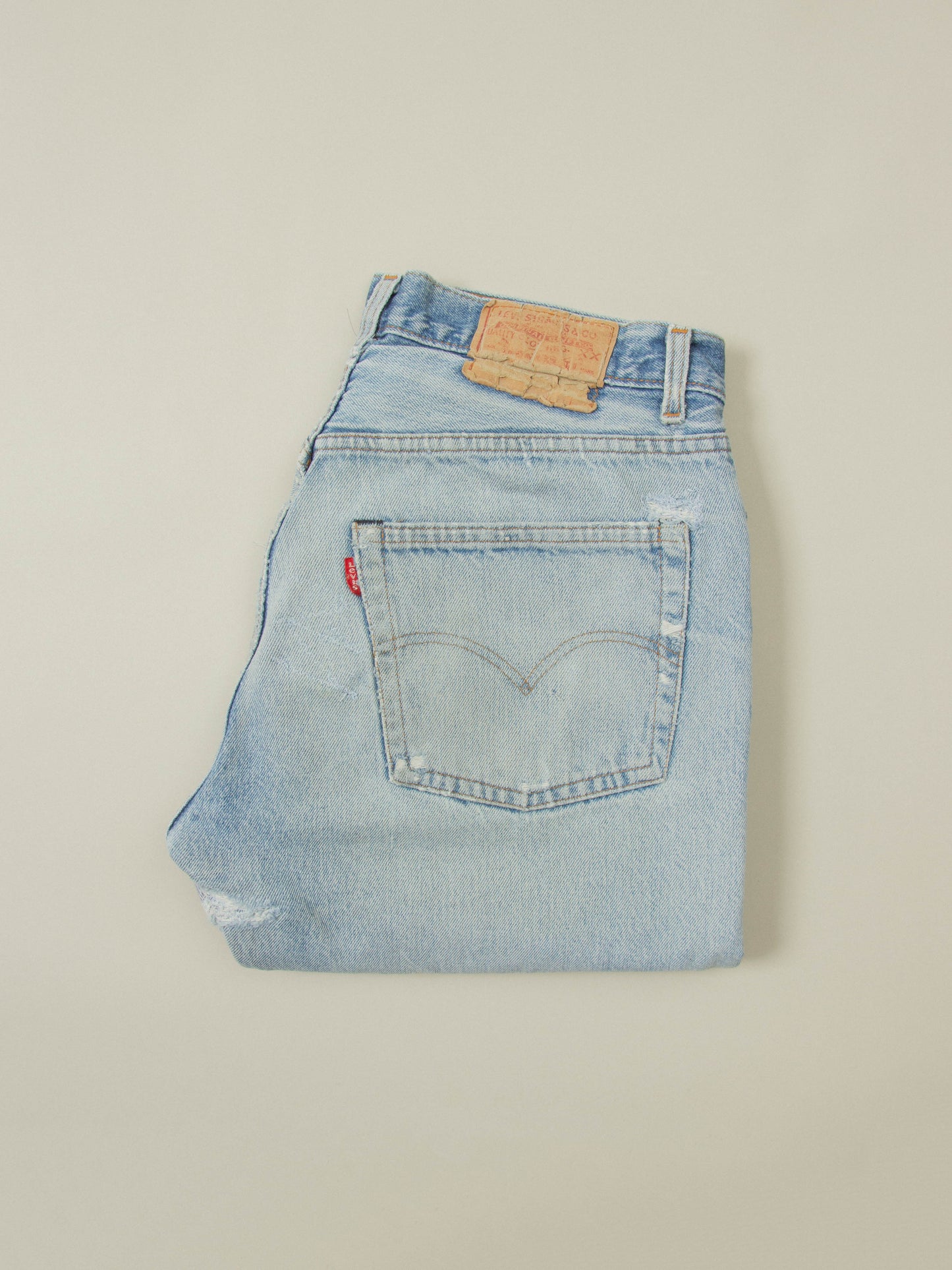 Vtg 1990s Levi's 501 Jeans - Made in UK (32x33)