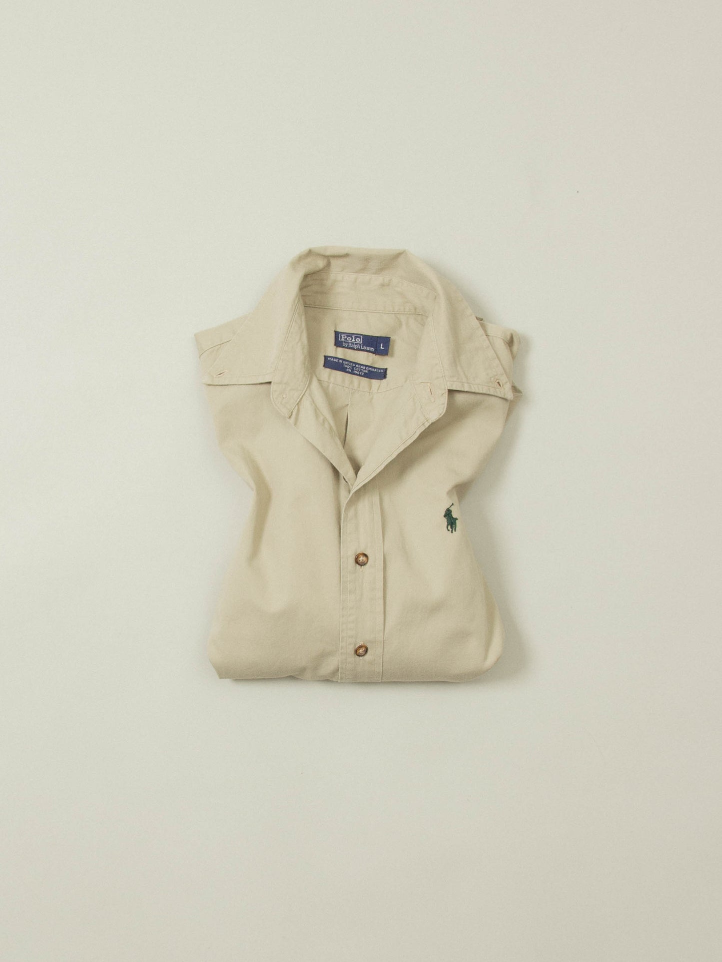 Vtg 1990s Ralph Lauren Button-Down Shirt (L)
