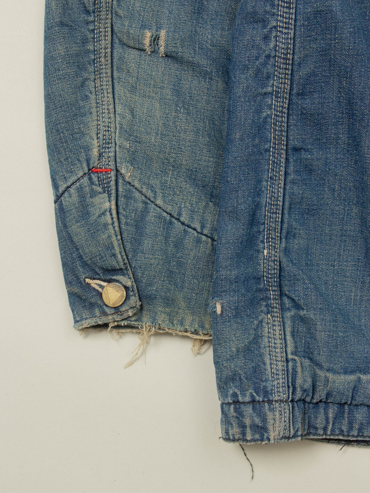 Vtg 1950s Sears Roebuck Loco Chore Jacket (M)