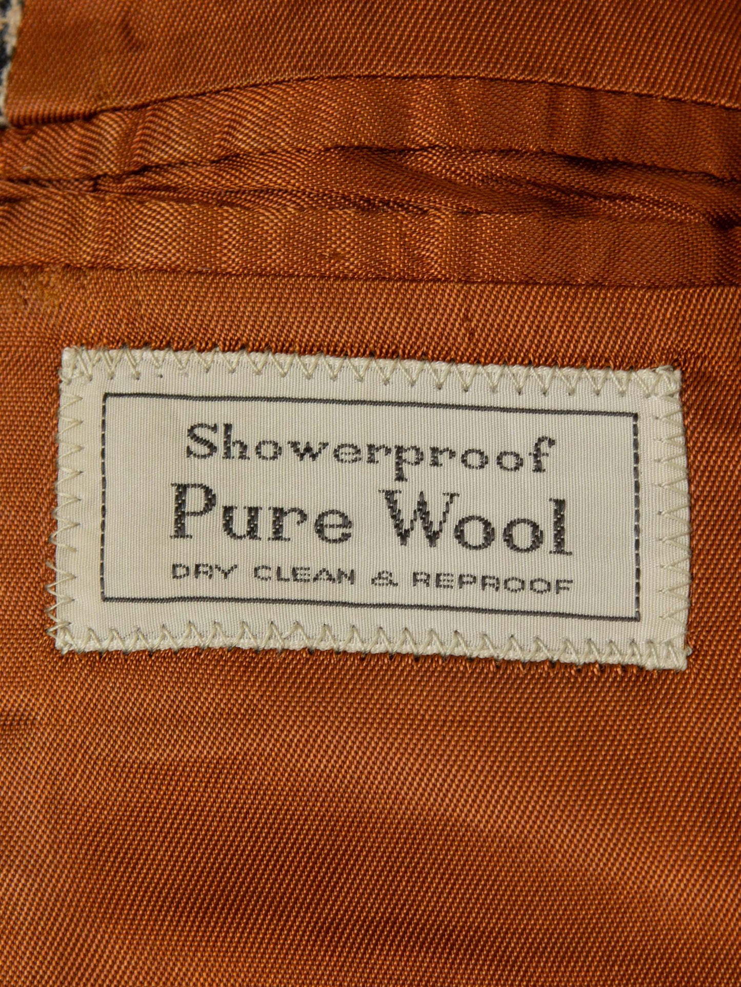 Vtg 1980s Aquascutum 'Lord & Taylor' Wool Coat - Made in England (L)