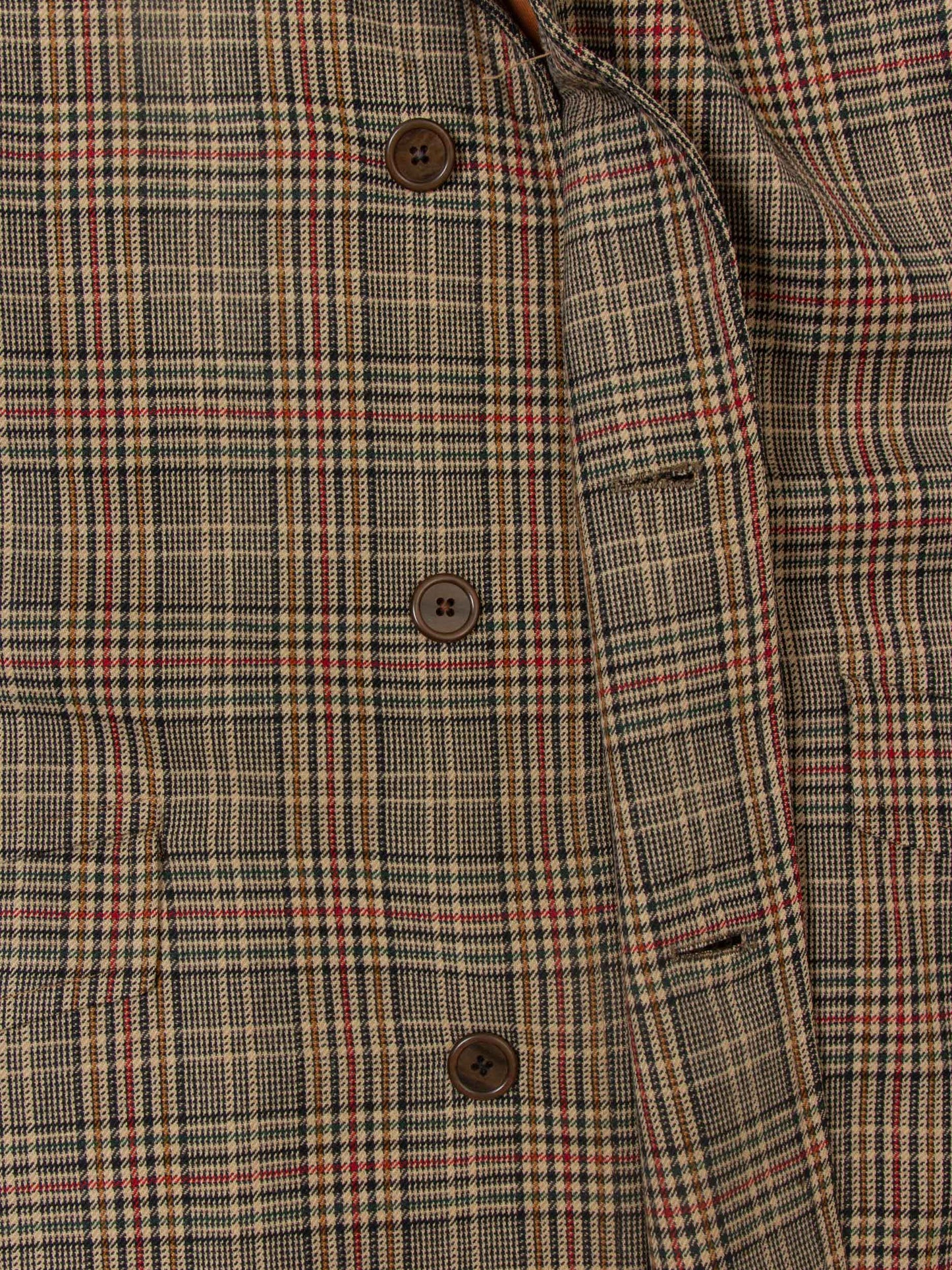 Vtg 1980s Aquascutum 'Lord & Taylor' Wool Coat - Made in England (L)