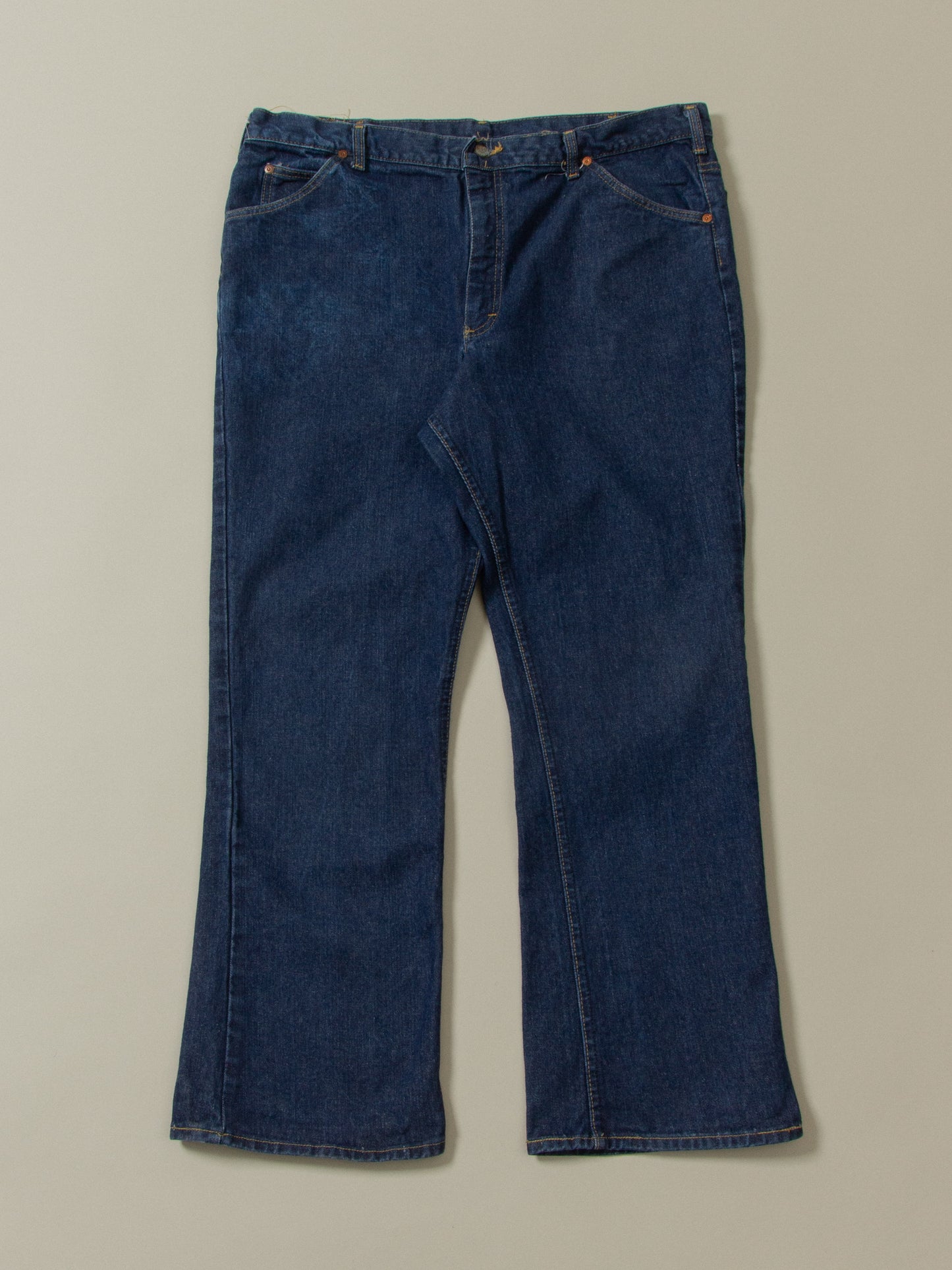 Vtg 1980s Bootcut Lee Rider Jeans - Made In USA (40x30)