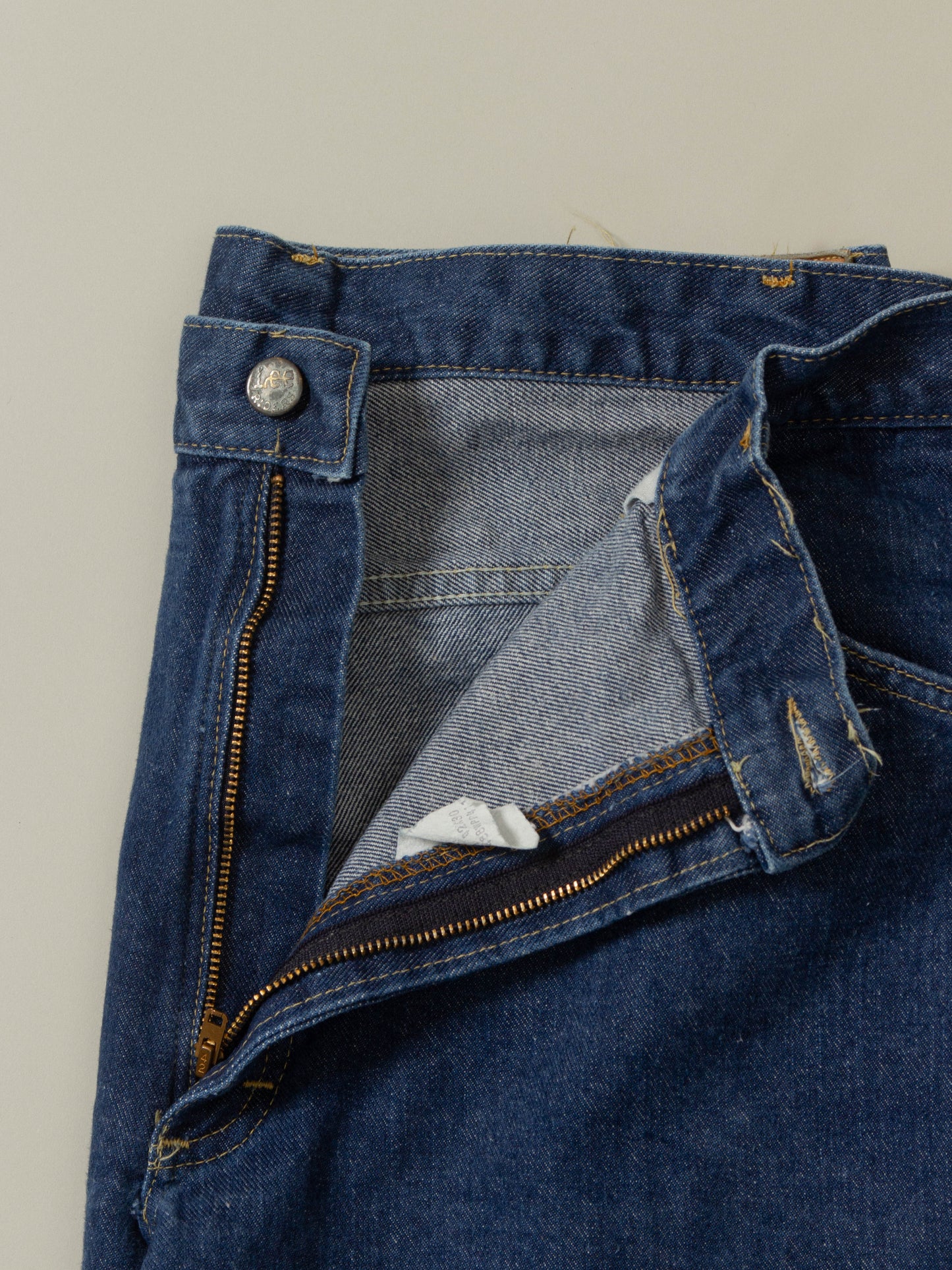 Vtg 1980s Bootcut Lee Rider Jeans - Made In USA (40x30)