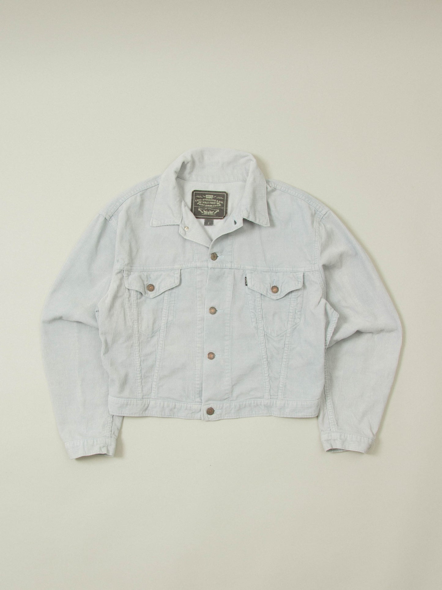 Vtg 1990s Levi's Corduroy Jacket (M)