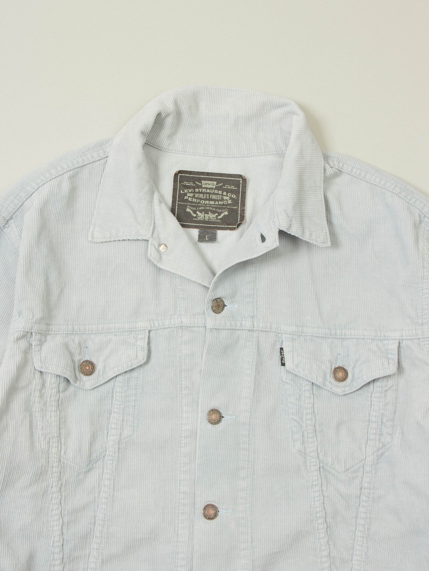 Vtg 1990s Levi's Corduroy Jacket (M)