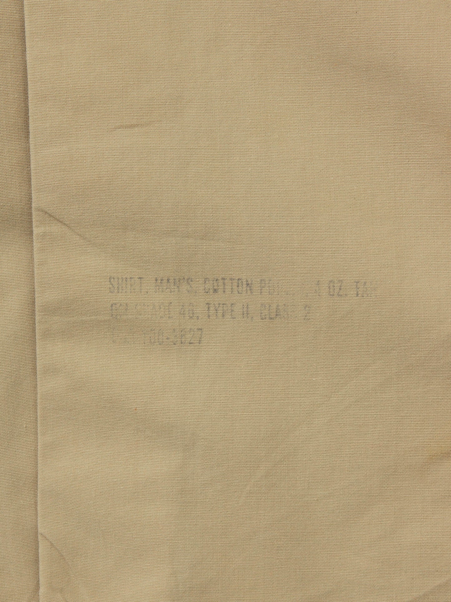 Vtg 1960s US Army Khaki Shirt (S)