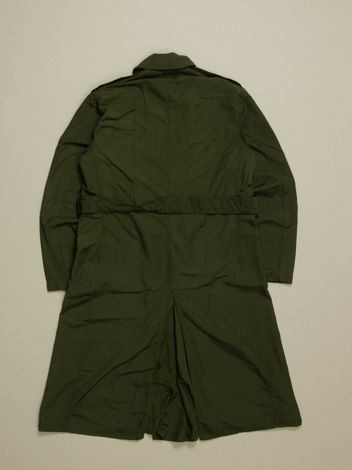 Vtg 1950s US Army M-50 Trench Coat - Made in USA (XL)