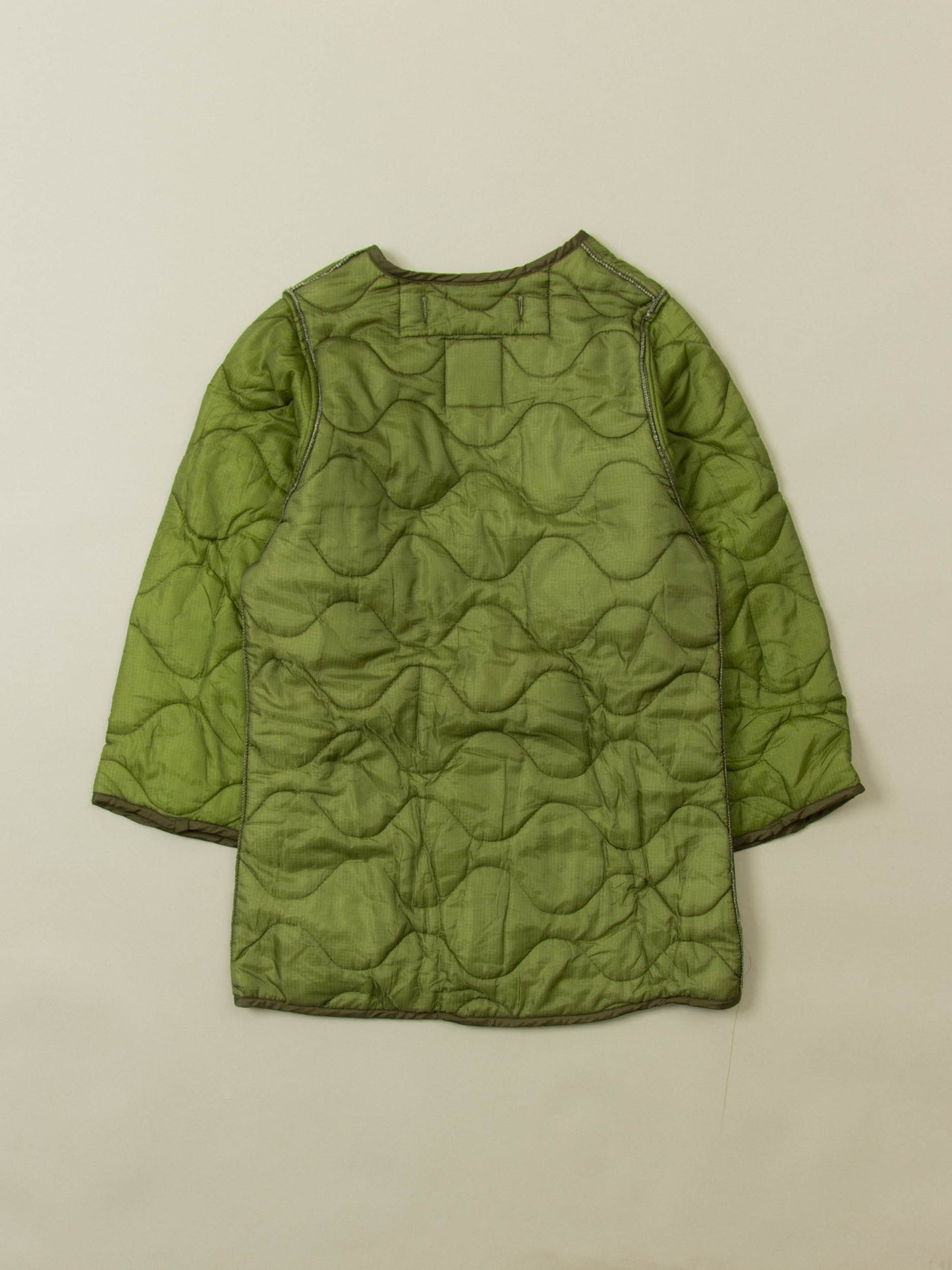 Vtg 1980s US Army Desert Parka Liner (S)