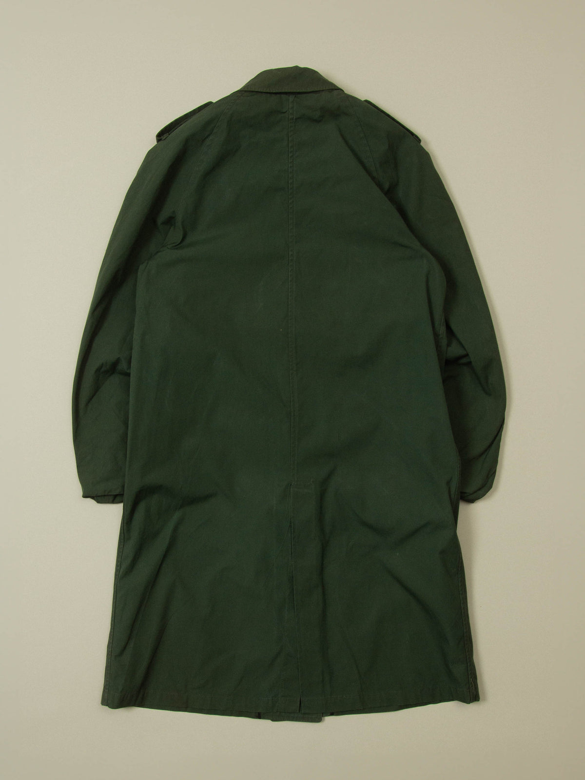 Vtg 1970s US Army Trench Coat - Made in USA (Women's L)