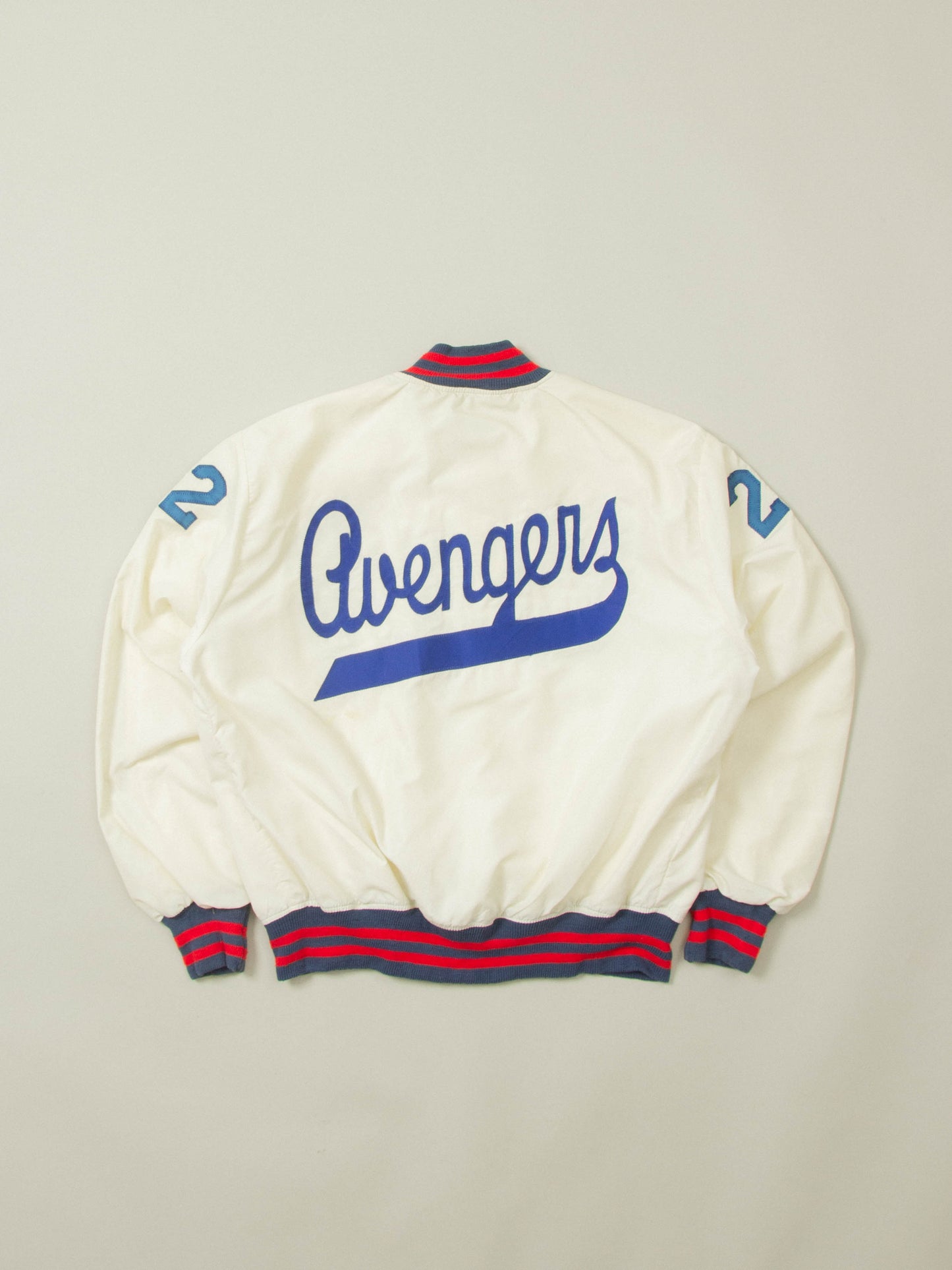 Vtg 1970s Football Varsity Jacket - Made in USA (L)