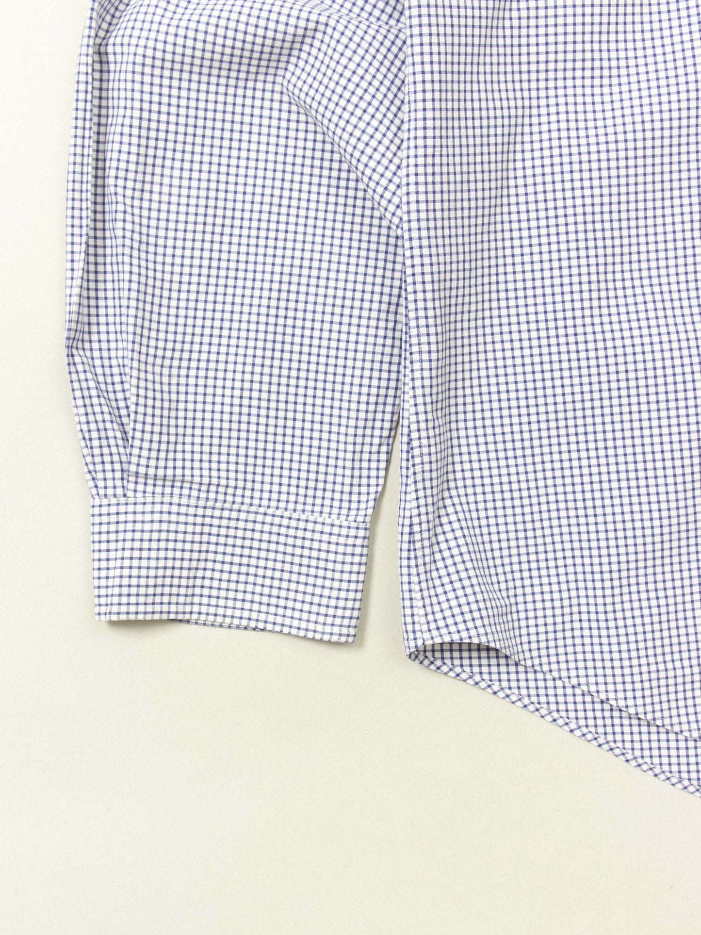 Vtg 1990s Checkered Ralph Lauren Shirt (XXL)