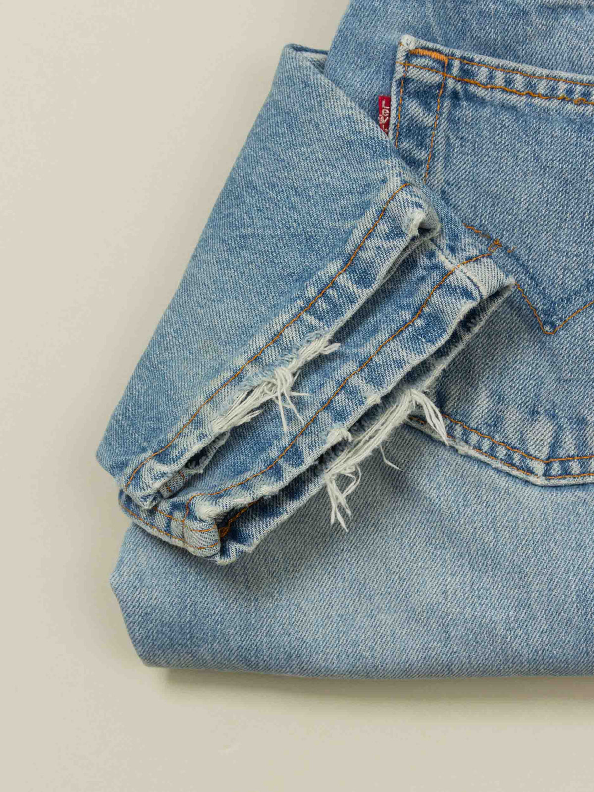 Vtg 1990s Levi's 512 Tapered Jeans – Made in USA (28x34)