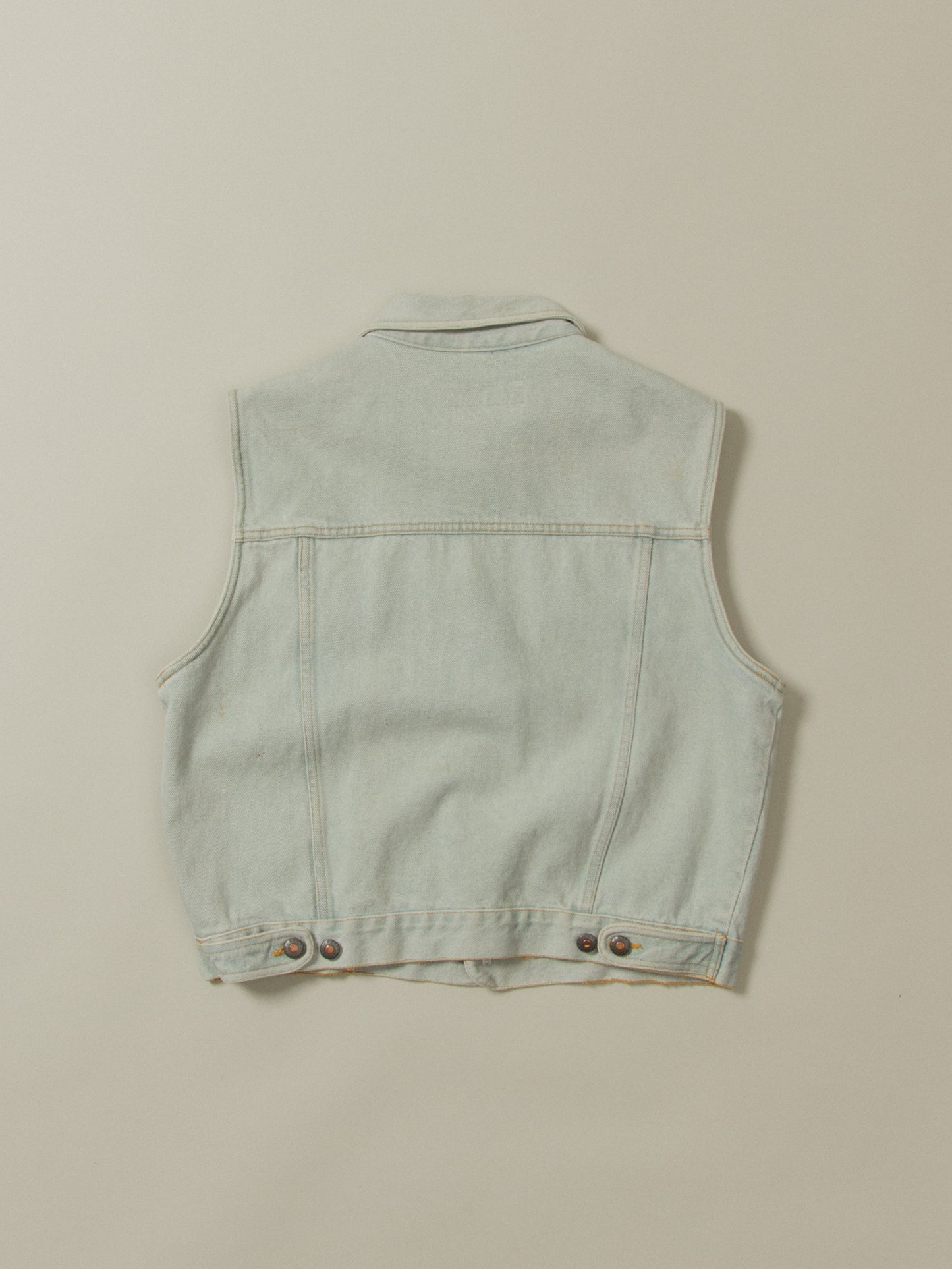 Vtg Merona Denim Vest (M)