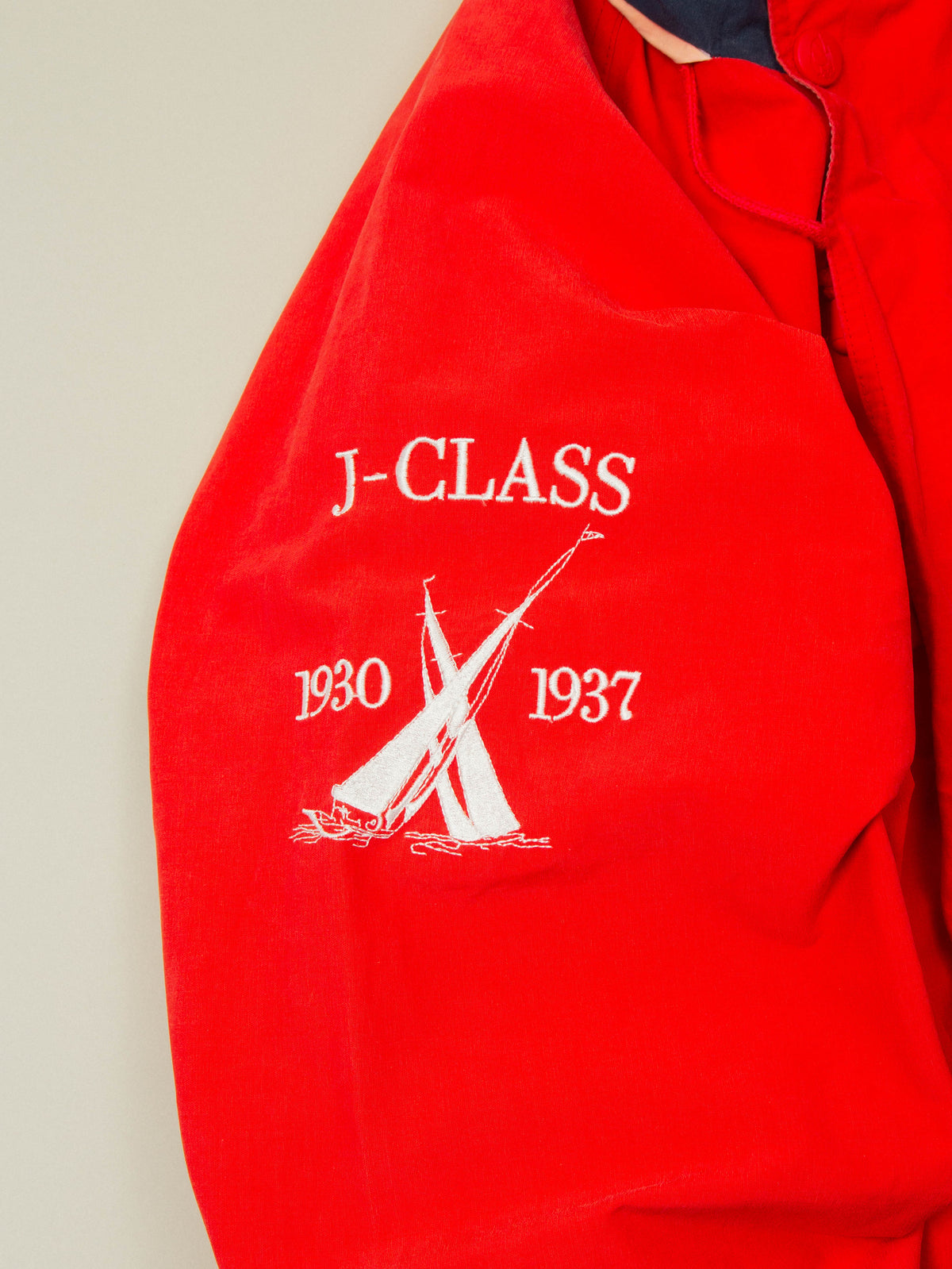 Vtg 1990s Nautica Windbreaker Sports Jacket (L)