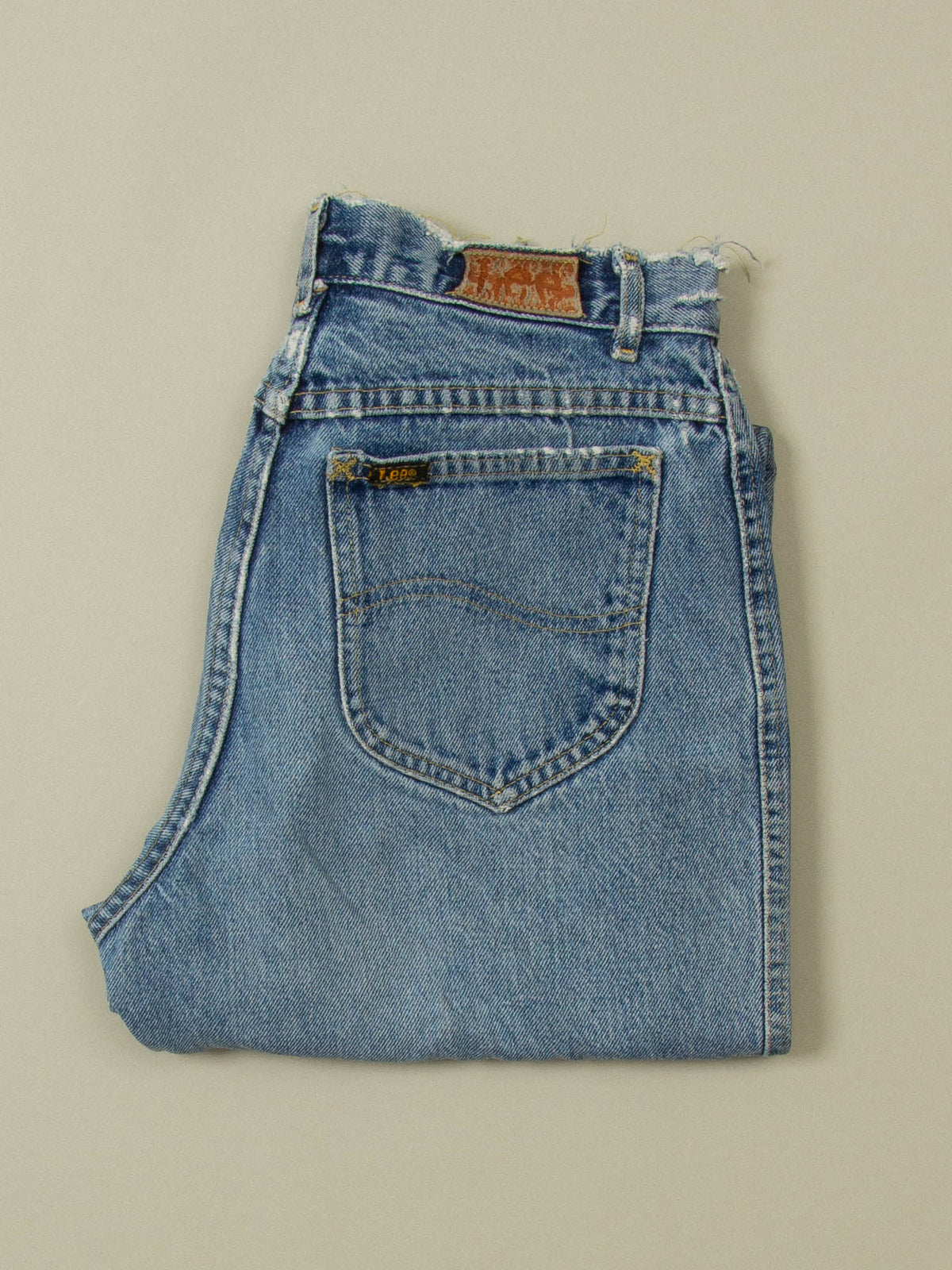 Vtg 1980s Women's Lee Rider Jeans - Made in USA (26x30)