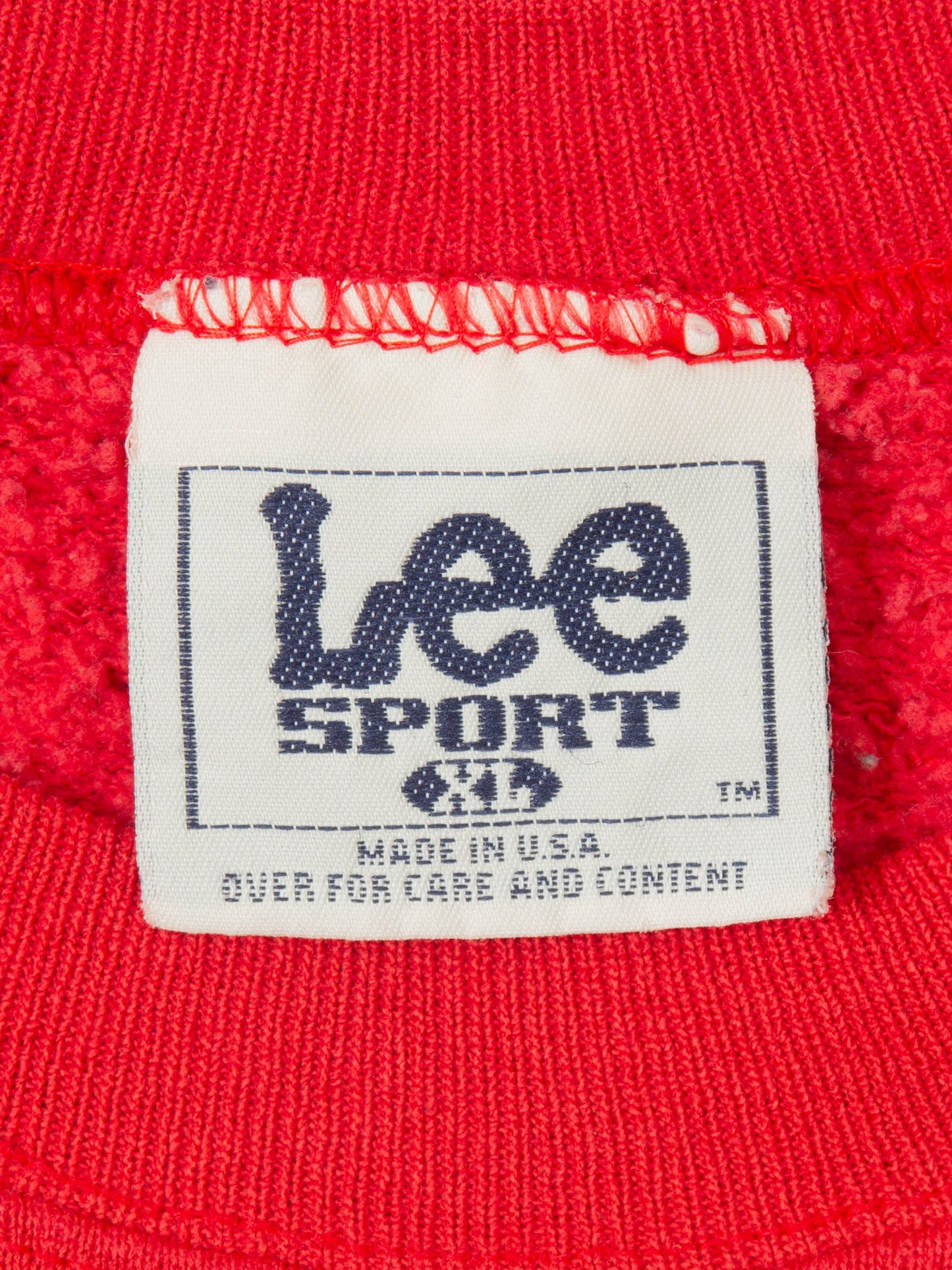 Vtg 1990s San Fransisco 49ers Lee Sweatshirt - Made in USA (L)