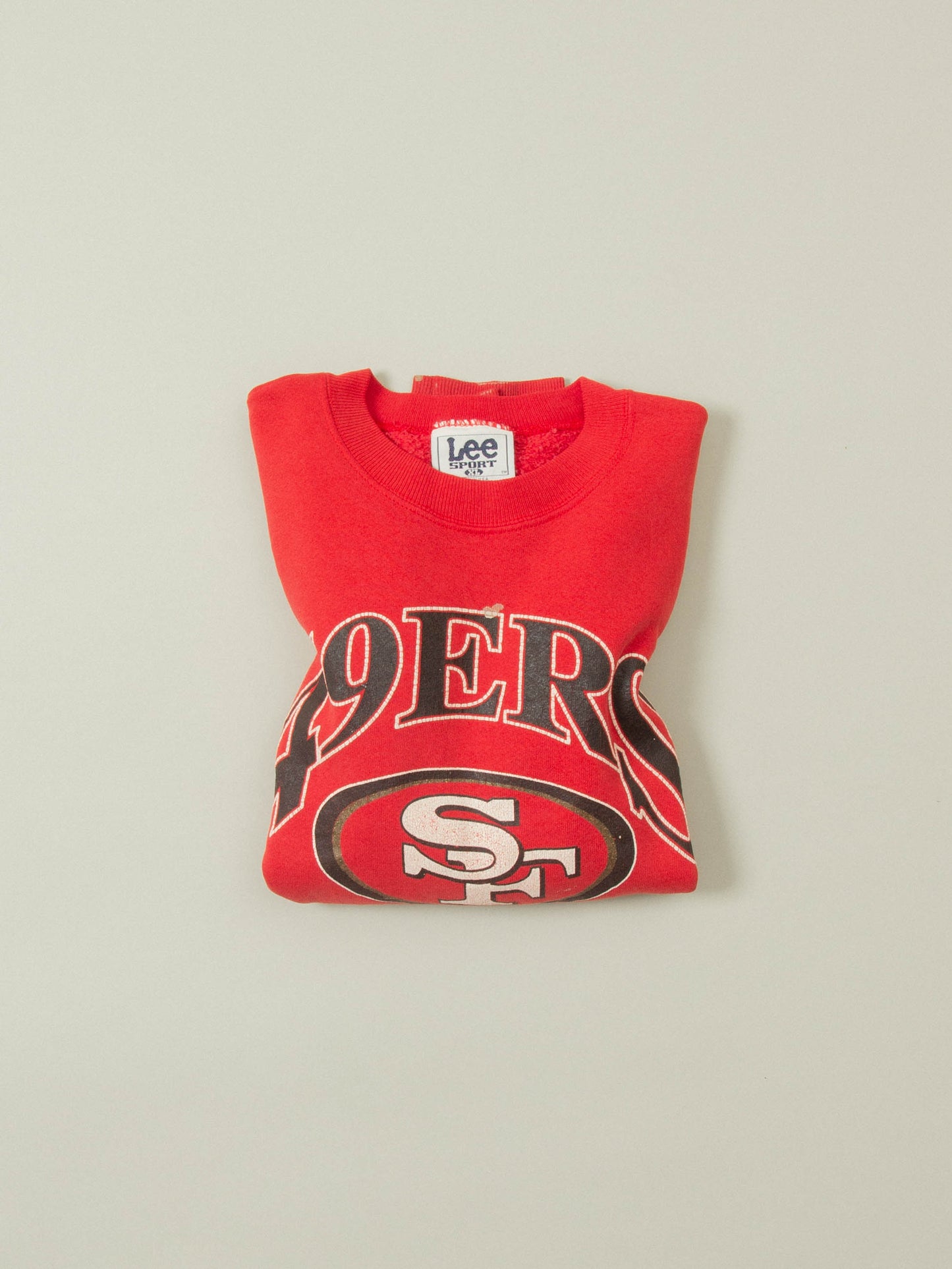 Vtg 1990s San Fransisco 49ers Lee Sweatshirt - Made in USA (L)