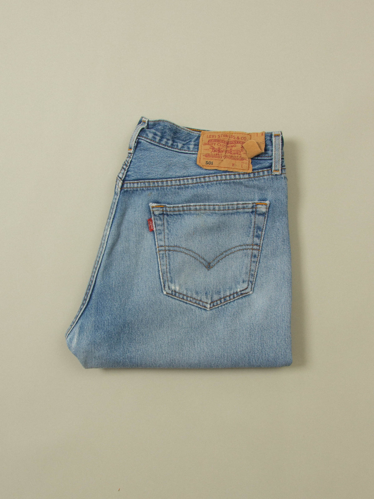 Vtg 1990s Levi's 501 Jeans (32x34)