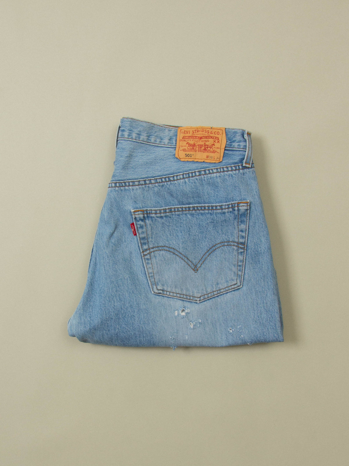 Vtg 1990s Levi's 501 Jeans (36x32)