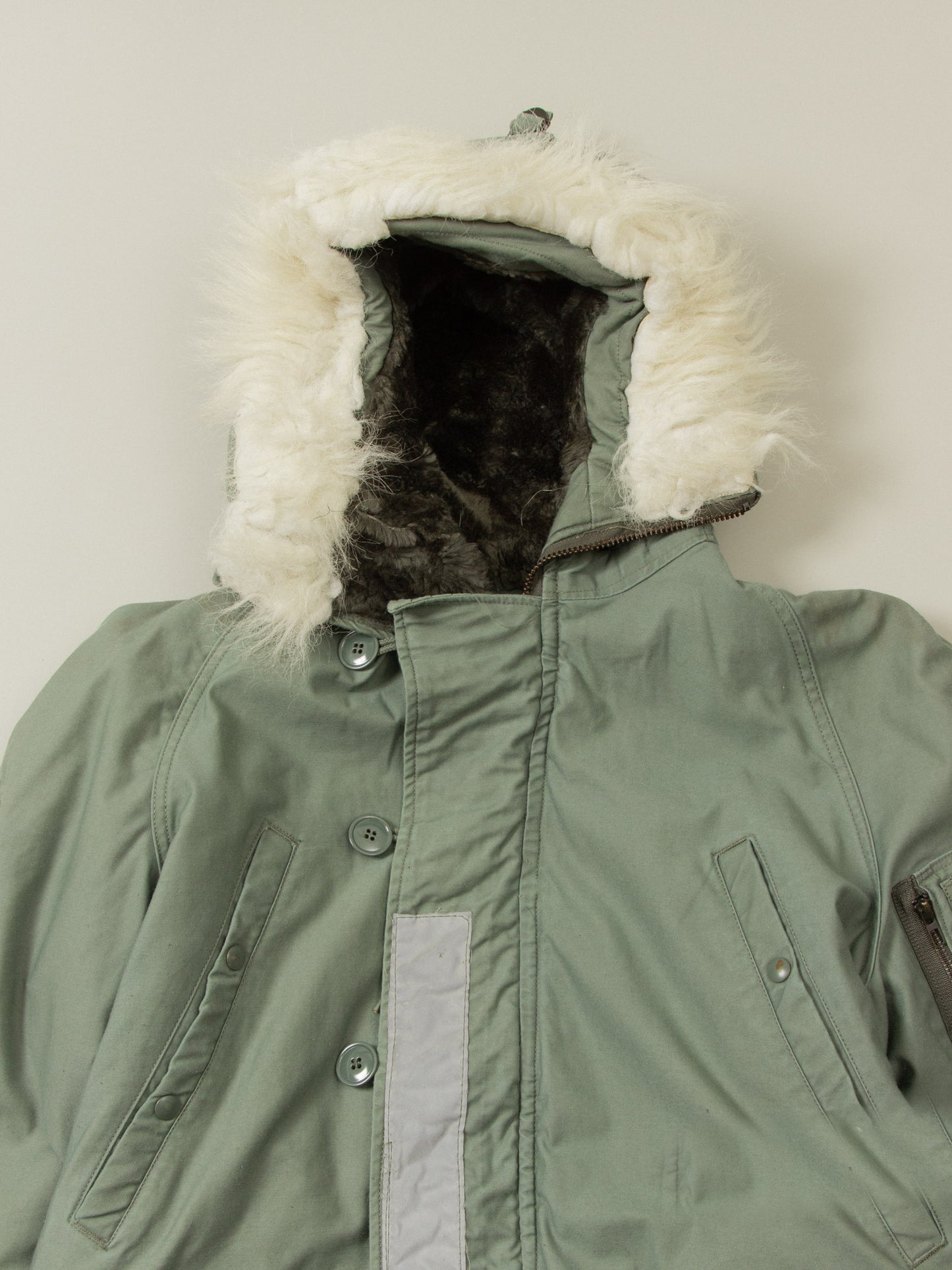 Vtg 1990s US Air Force N-3B Snorkel Parka (M)