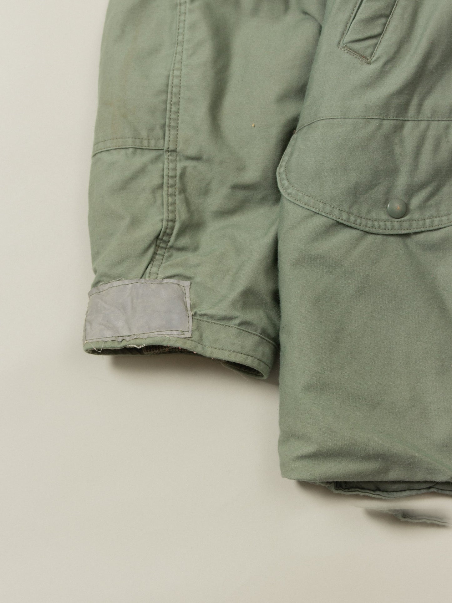 Vtg 1990s US Air Force N-3B Snorkel Parka (M)