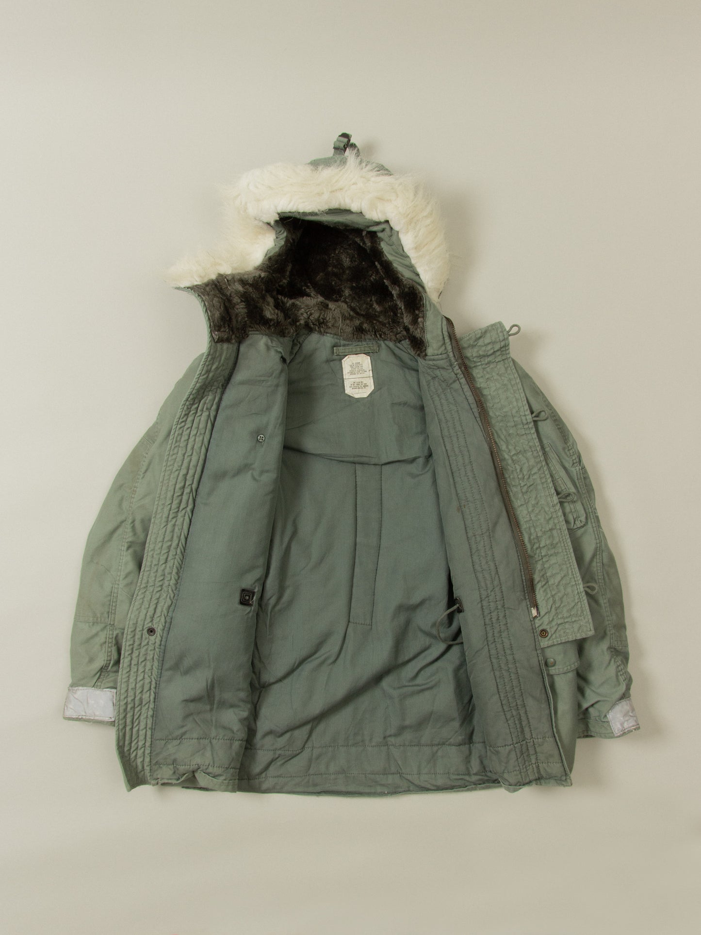 Vtg 1990s US Air Force N-3B Snorkel Parka (M)