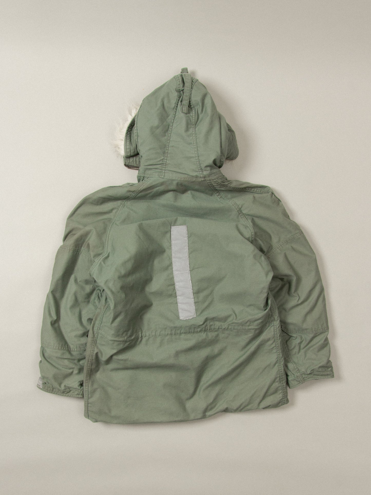 Vtg 1990s US Air Force N-3B Snorkel Parka (M)