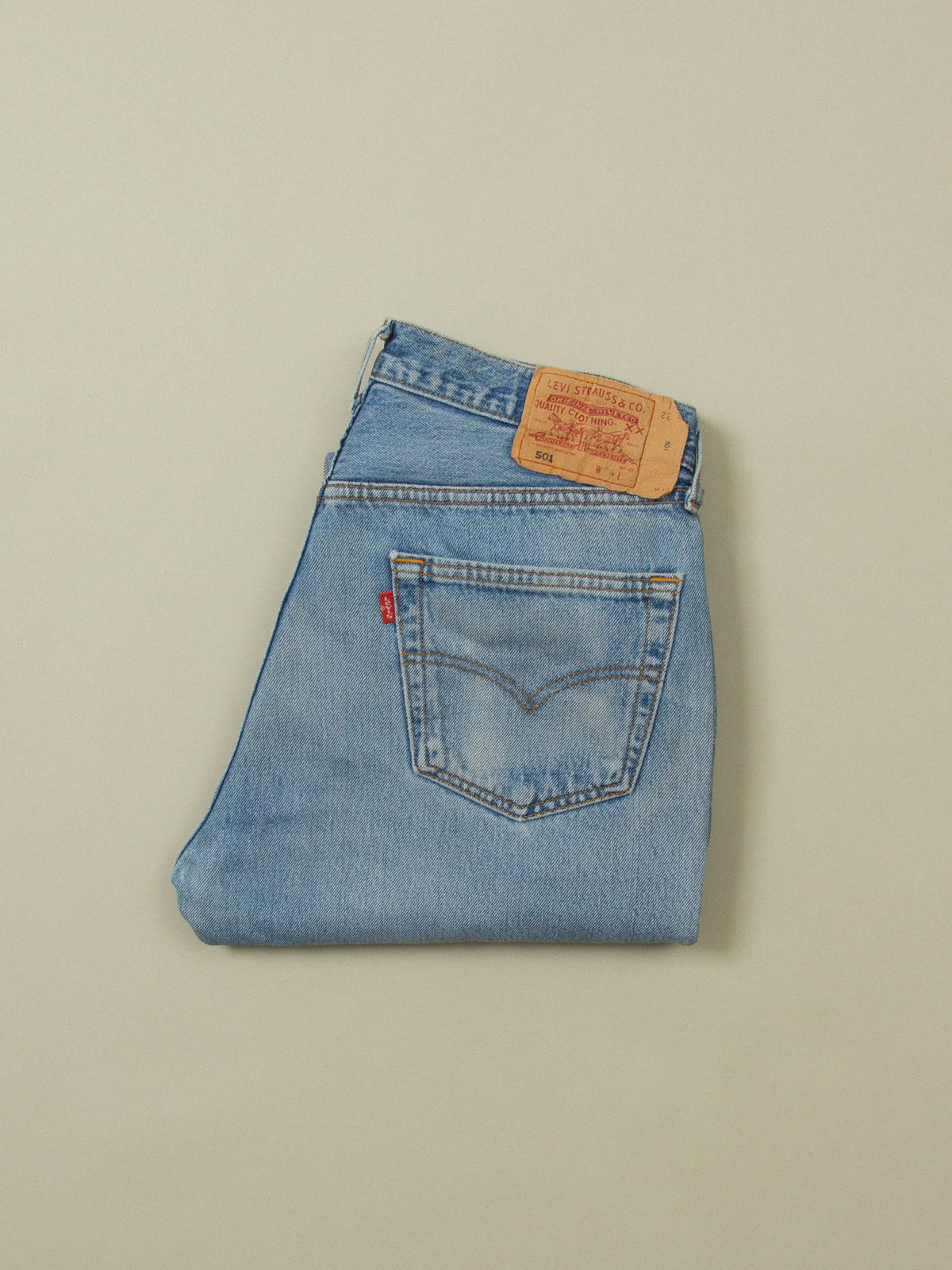 Vtg Levi's 501 Jeans (32x29)