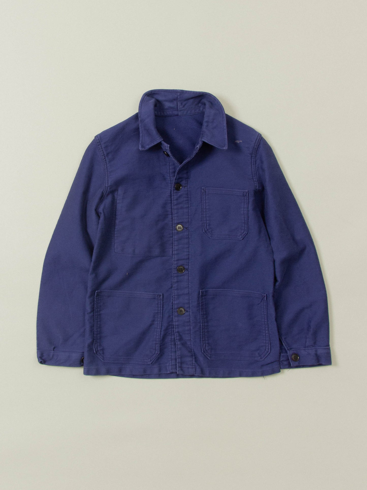 Vtg 1960s Moleskin Workwear Jacket (XS/S)