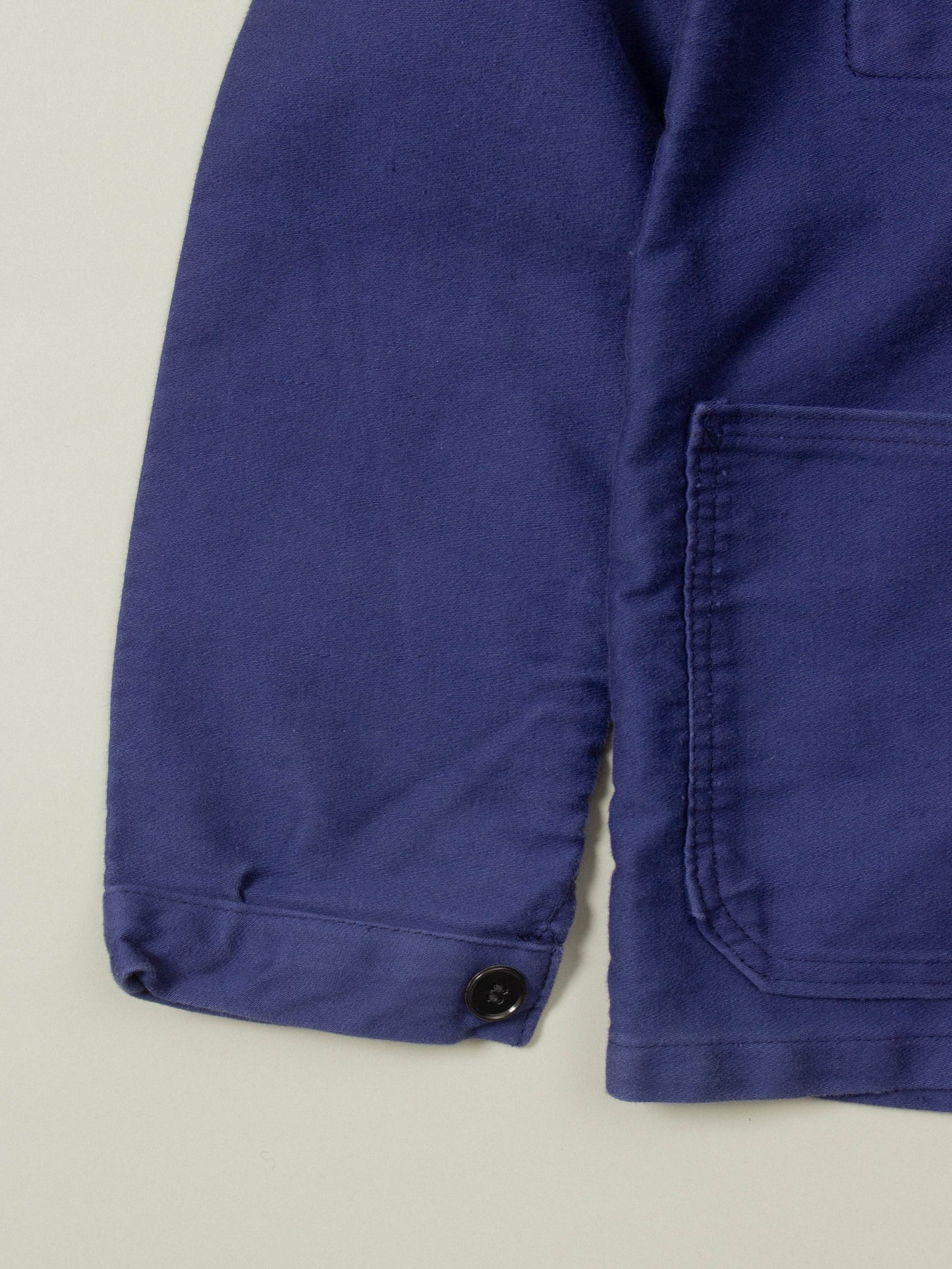Vtg 1960s Moleskin Workwear Jacket (XS/S)