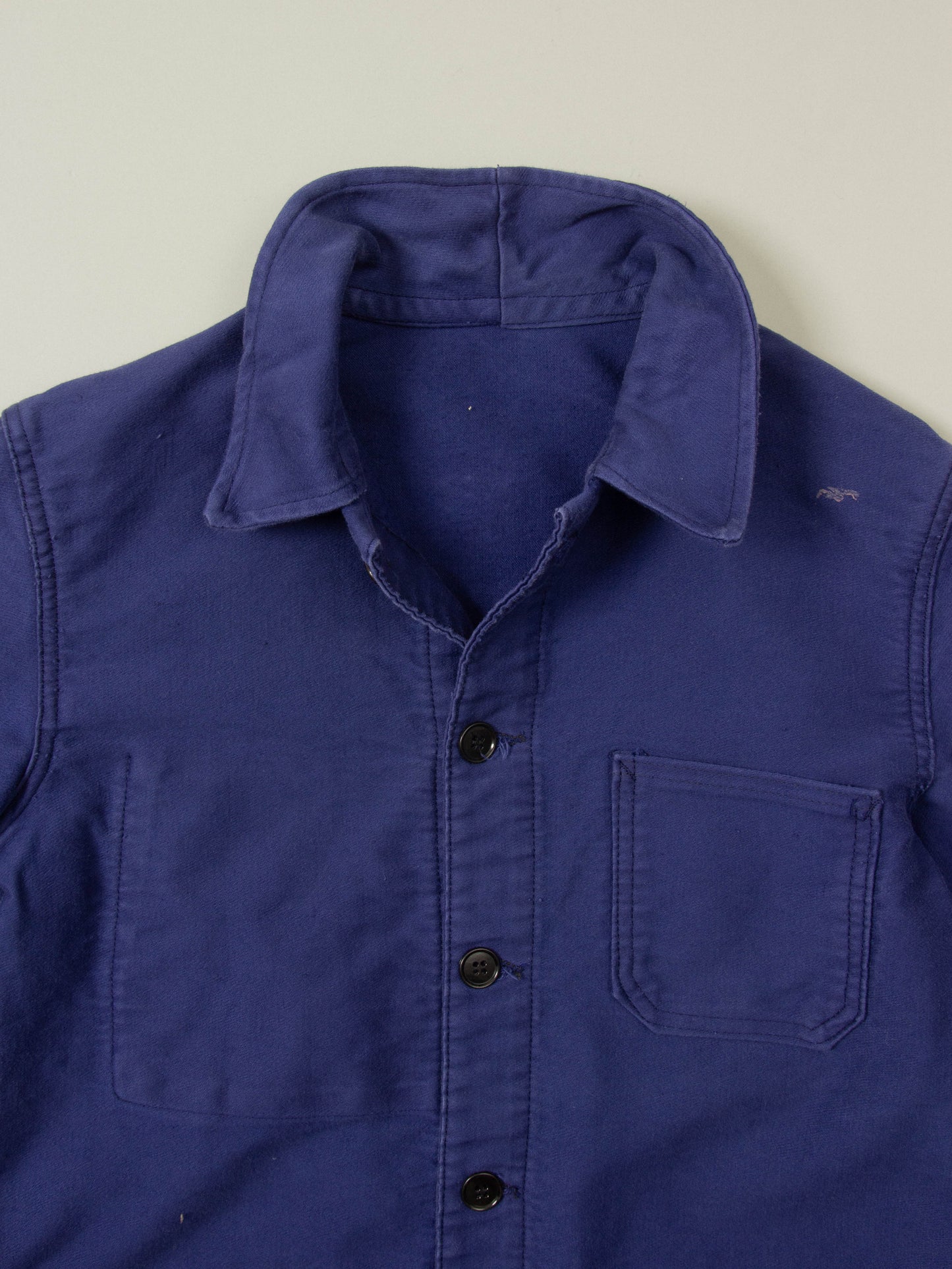 Vtg 1960s Moleskin Workwear Jacket (XS/S)