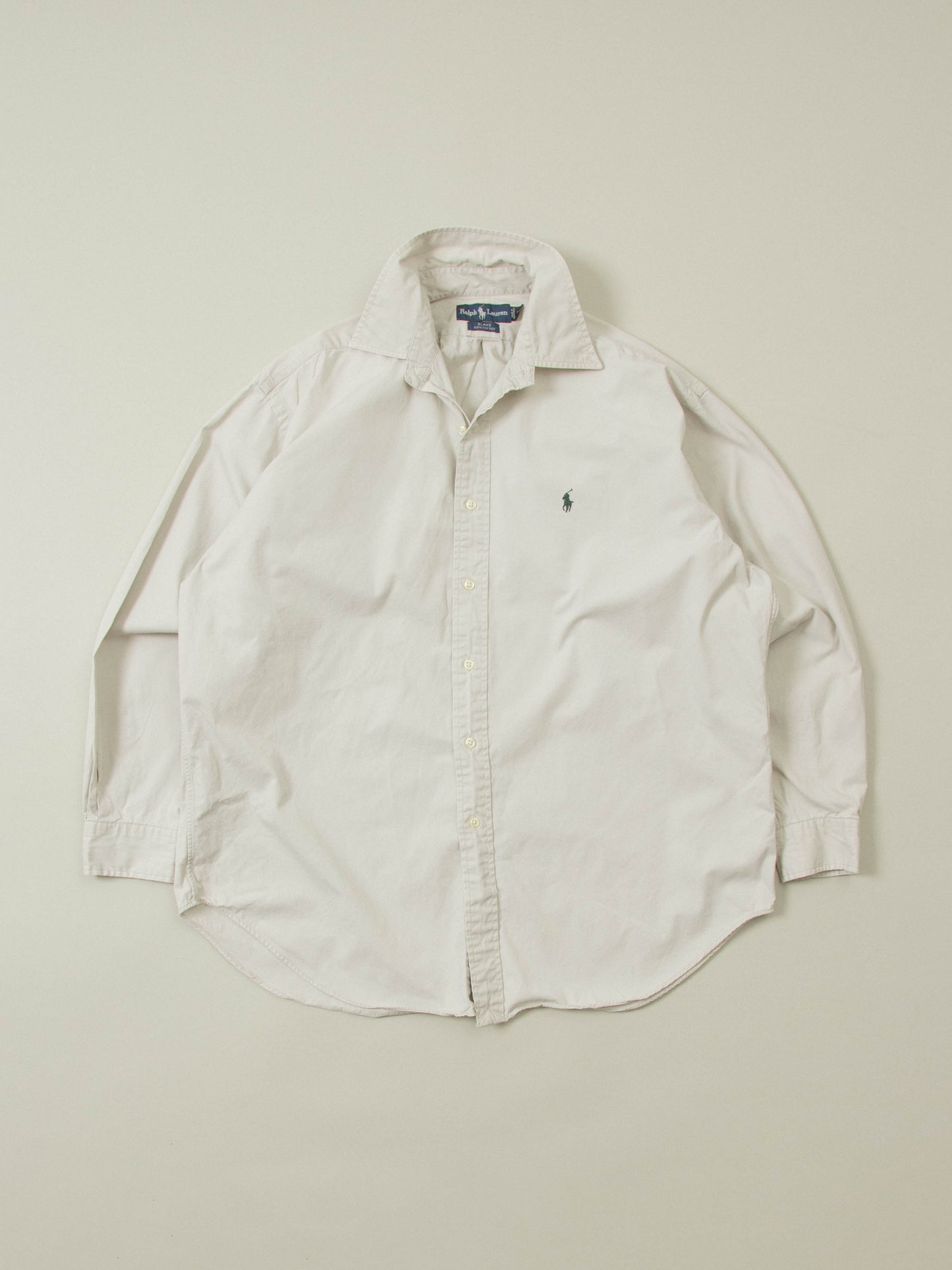 Vtg 1990s Ralph Lauren Shirt (L)