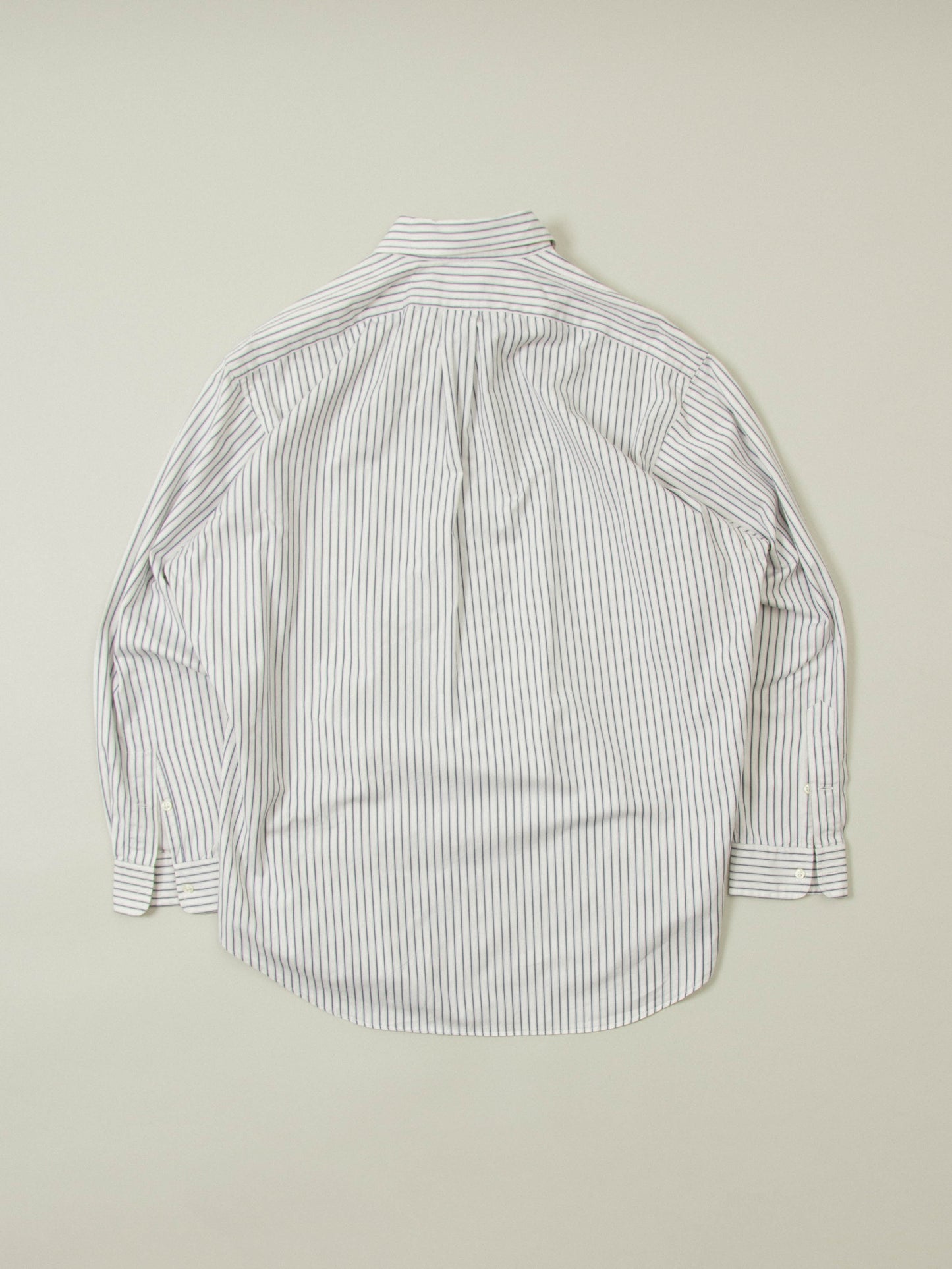 Vtg 1990s Striped Ralph Lauren Shirt (L)