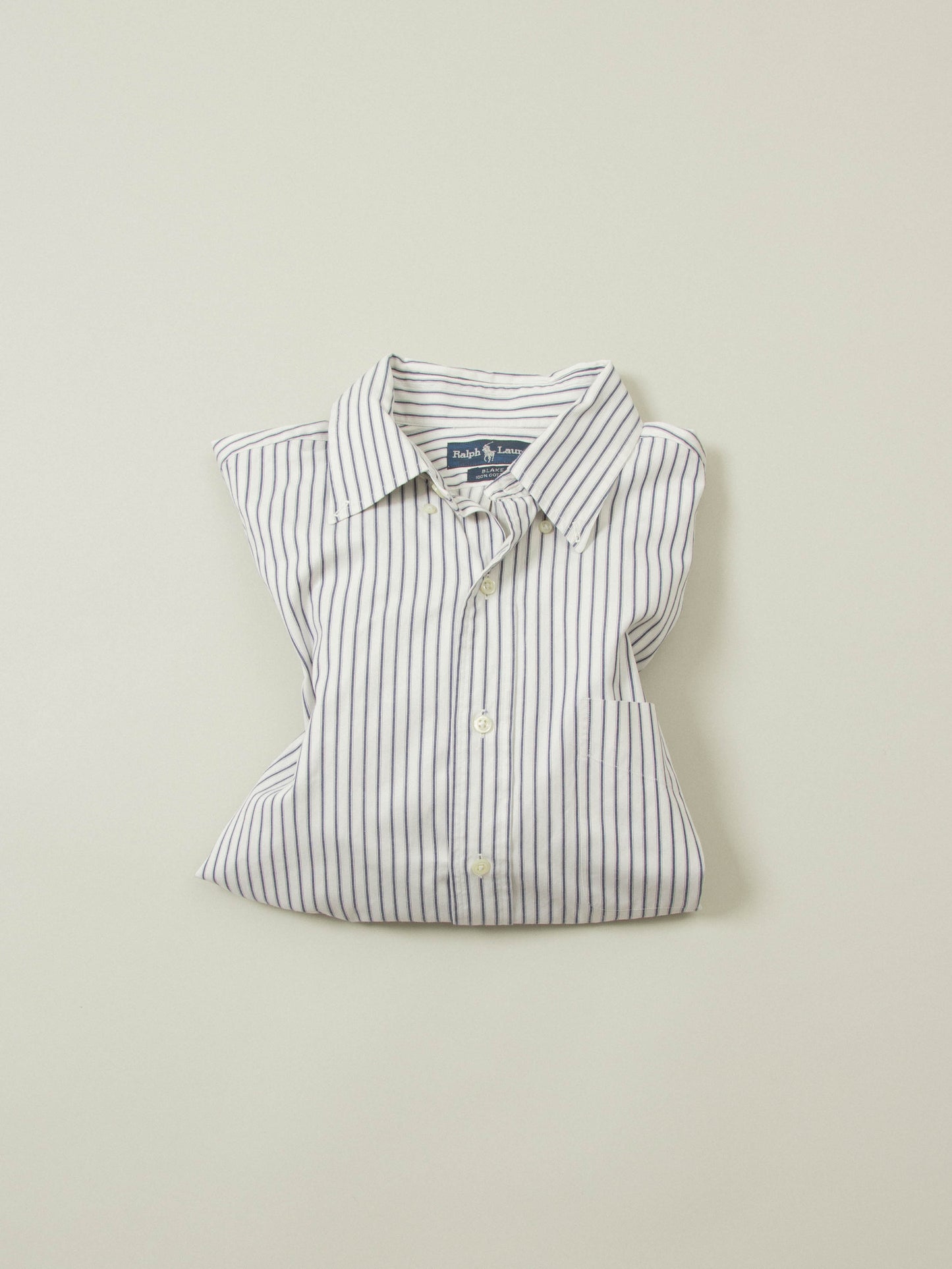 Vtg 1990s Striped Ralph Lauren Shirt (L)