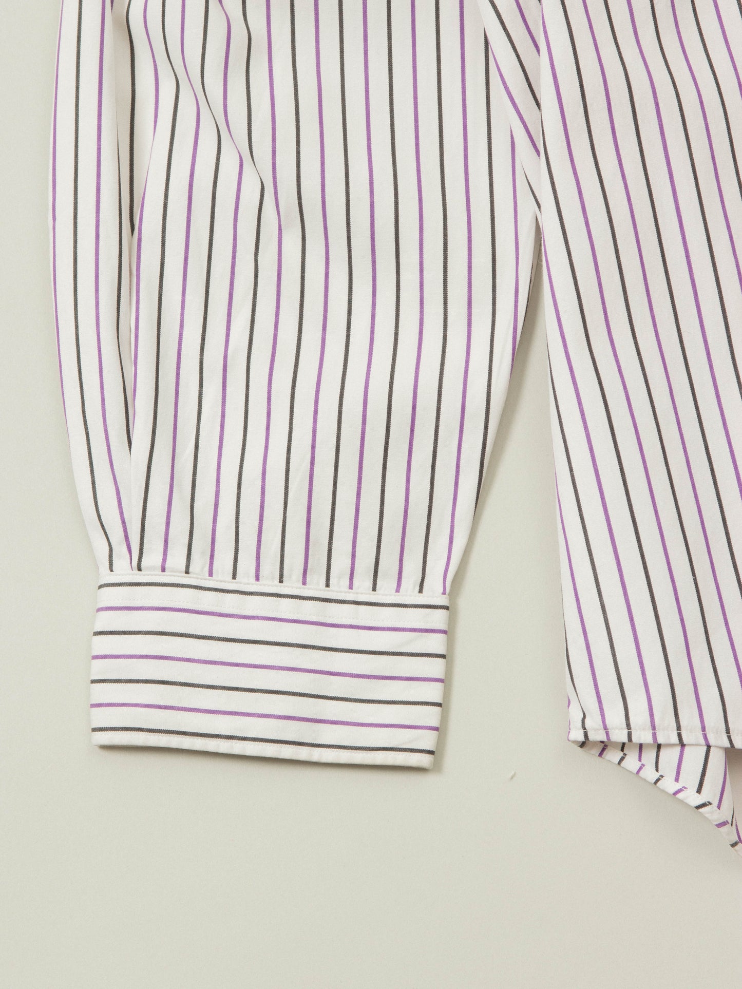 Vtg 1990s Striped Ralph Lauren Shirt (L)