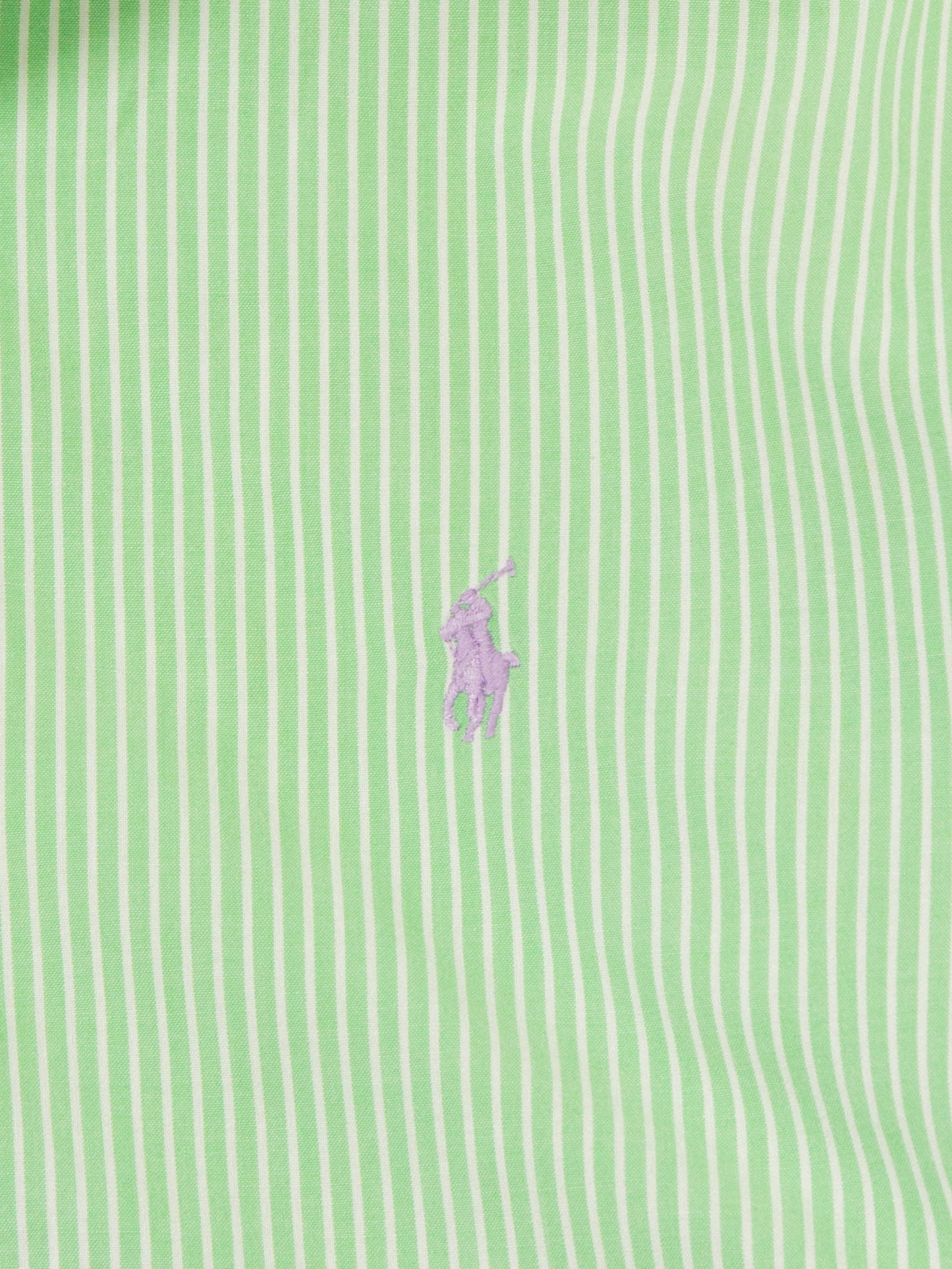 Vtg 1990s Striped Ralph Lauren Shirt (M)
