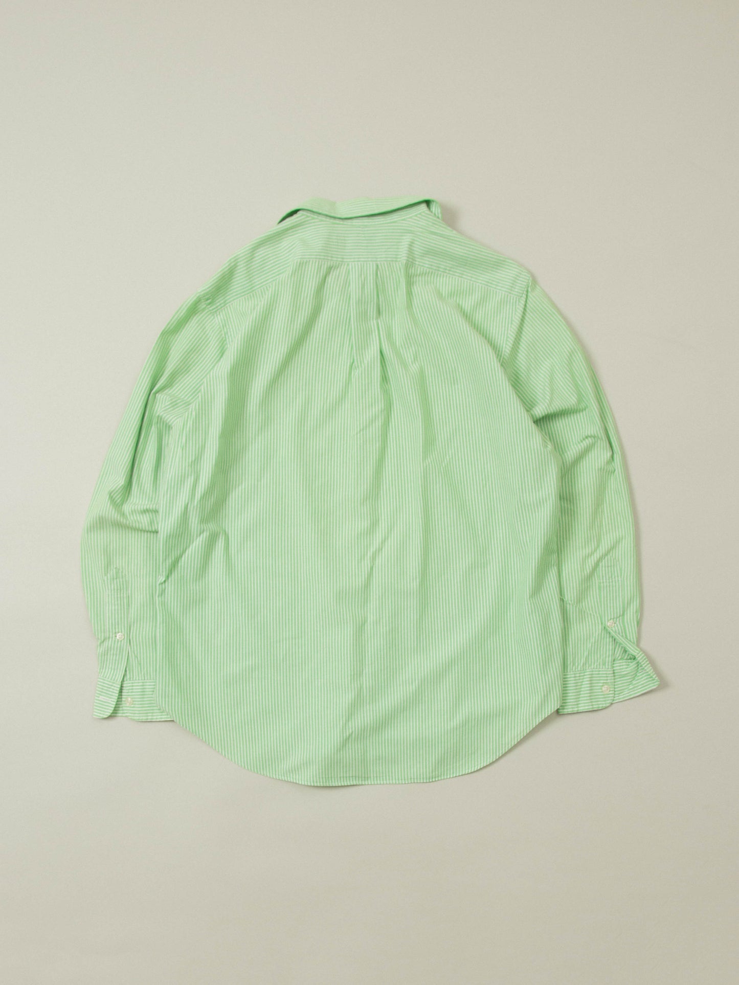 Vtg 1990s Striped Ralph Lauren Shirt (M)
