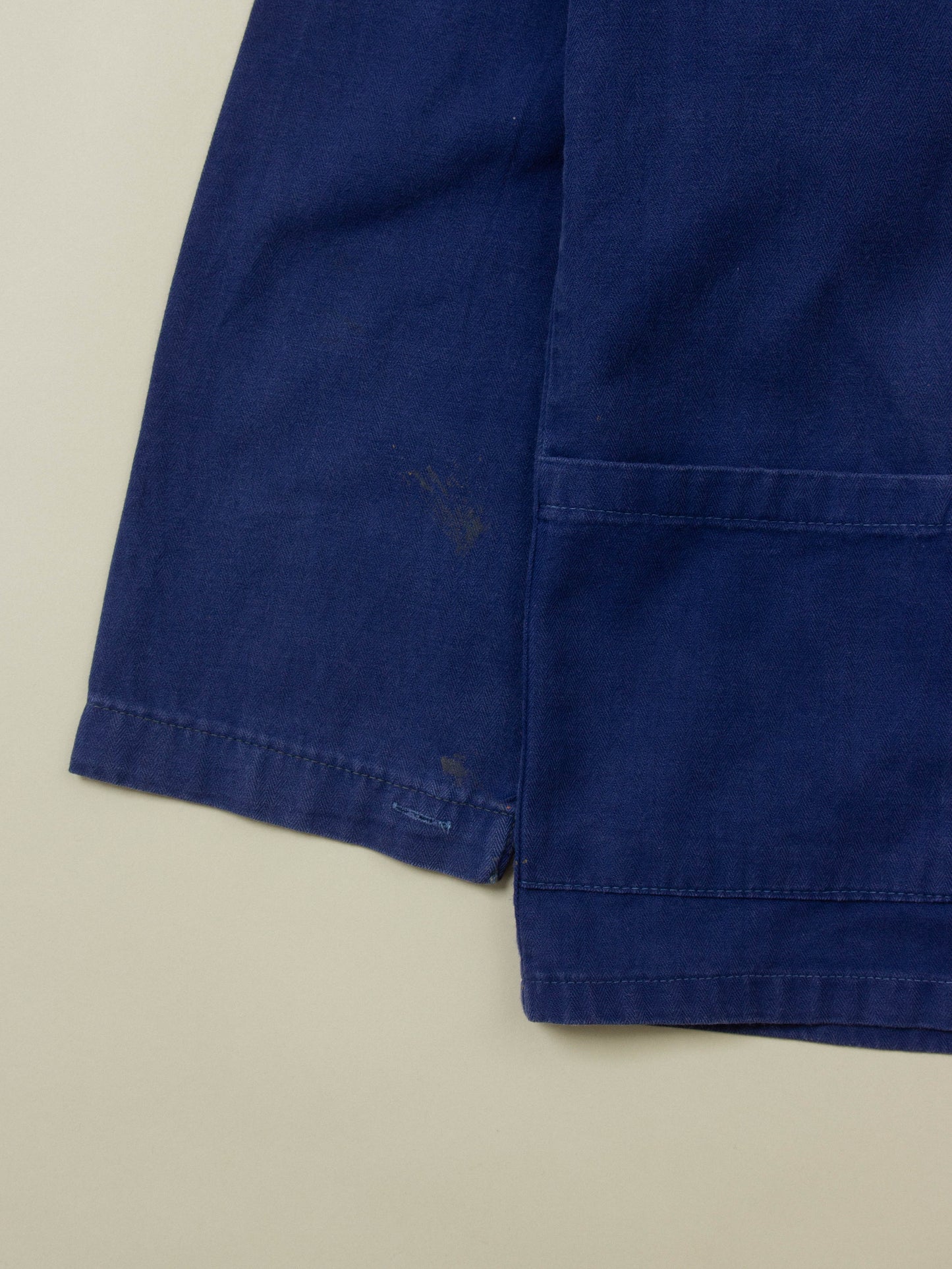 Vtg 1970s HBT Workwear Jacket (M)