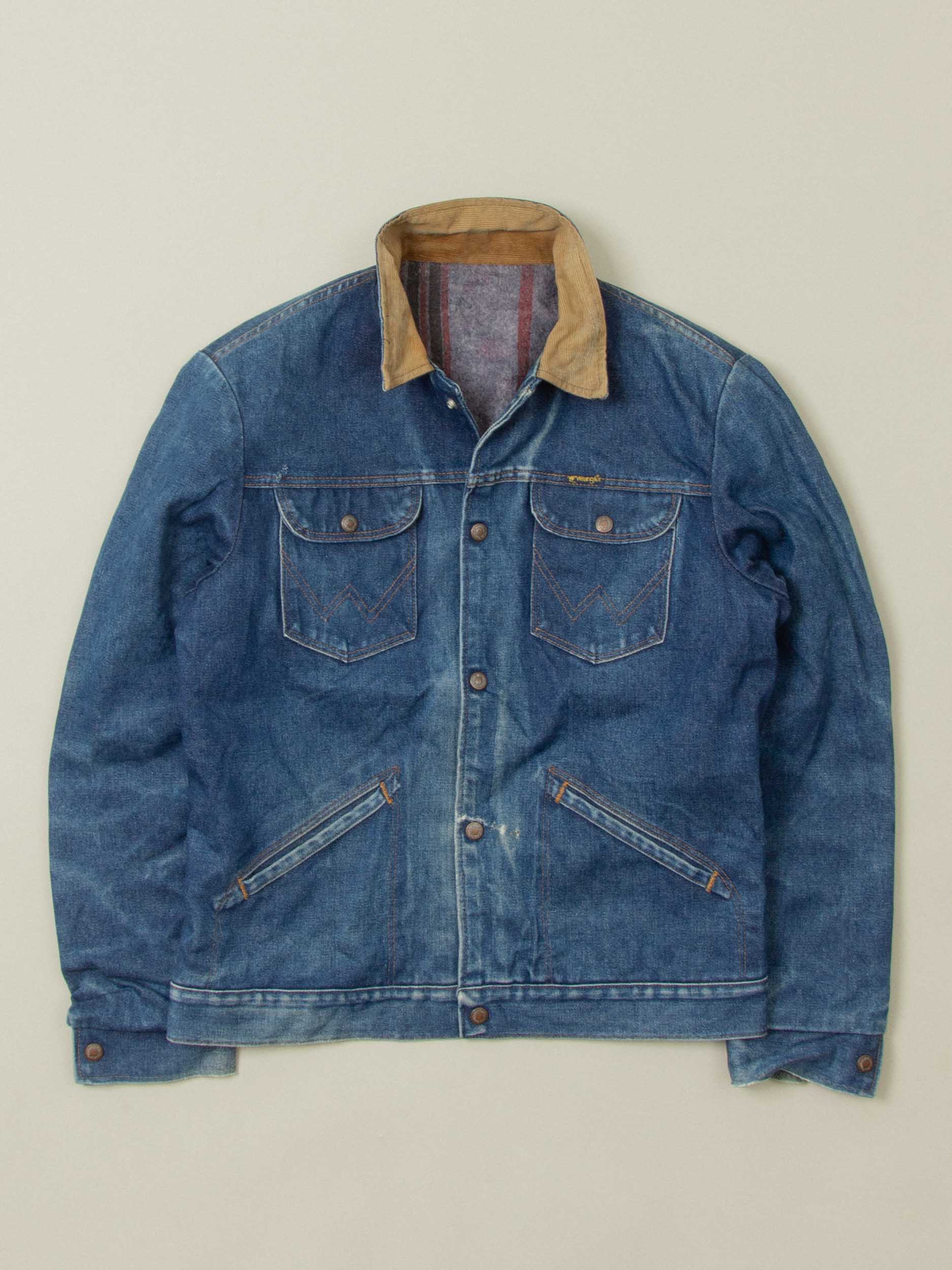 Vtg 1970s Wrangler Lined Denim Jacket (M/L) – Broadway & Sons