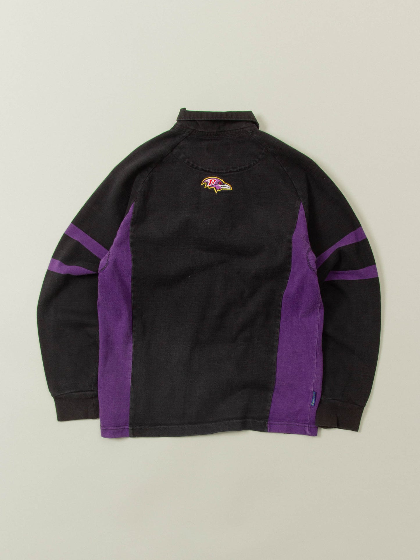 Vtg 1990s Embroidered Rugby Shirt (S)