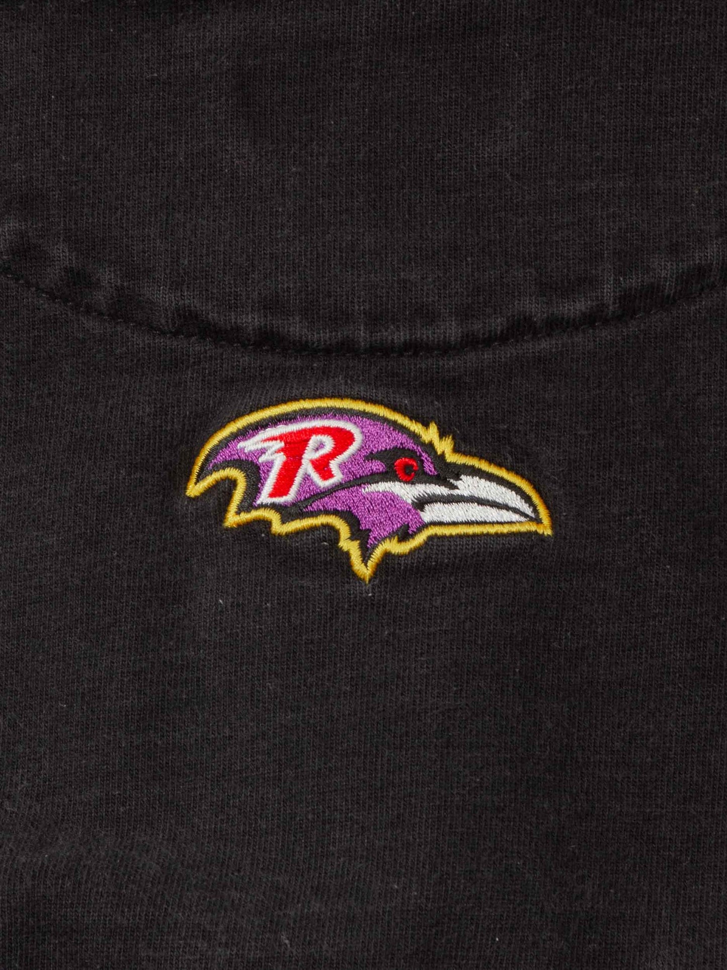 Vtg 1990s Embroidered Rugby Shirt (S)