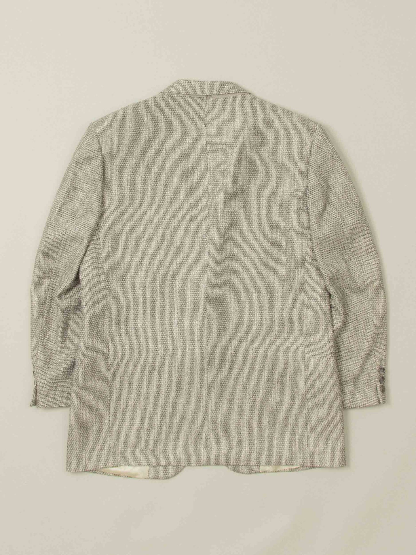 Vtg 1980s Nino Cerruti Tweed Blazer – Made in USA (L)